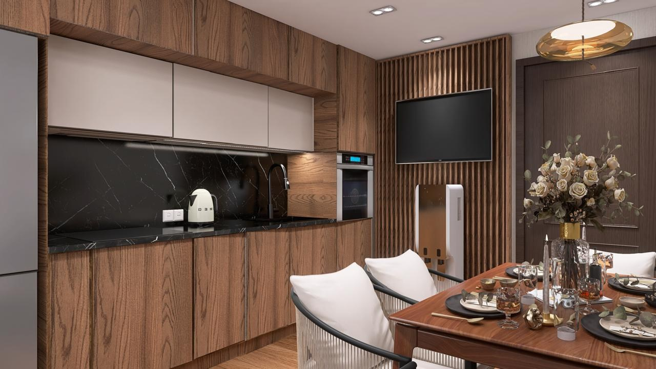 Кухня — это место, с которого начинается дом…. Ирина Змазнева_Дизайнер интерьера_Новосибирск