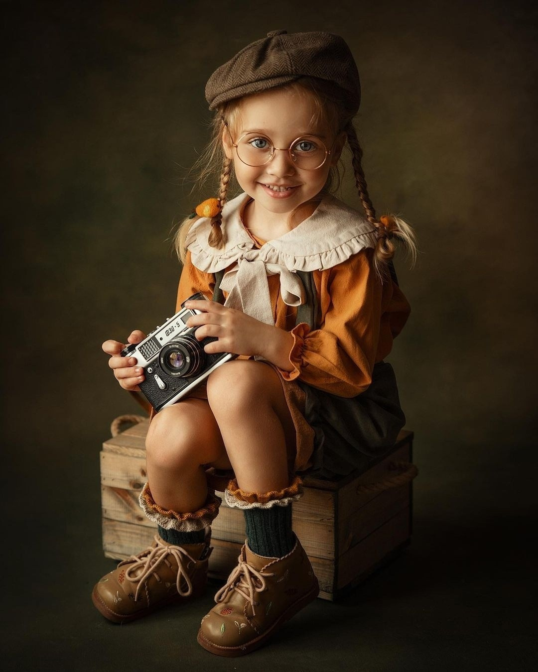 НОВЫЕ СЪЕМКИ В СТУДИИ — ДЕТИ (ПЛАН)