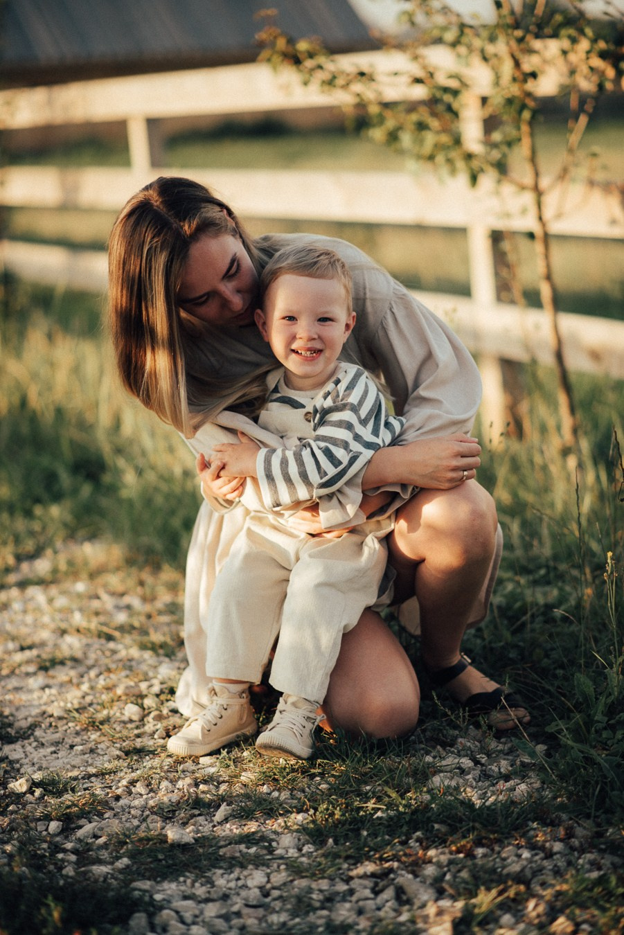 Саша, Настя, Арсений | на природе