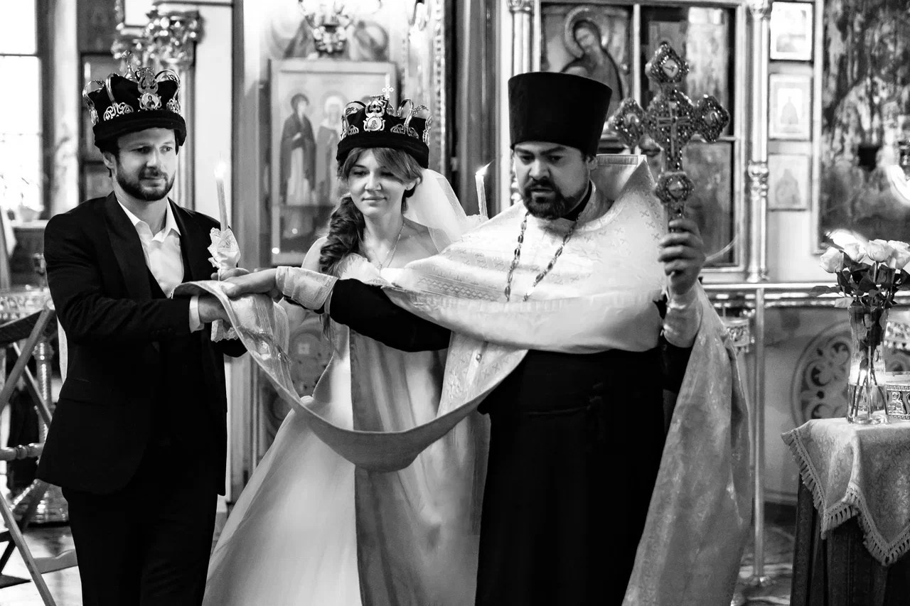 Евгений & Татьяна. Семейный фотограф и фотограф на Крещение, Венчание в Москве и Подмосковье Людмила Клюева