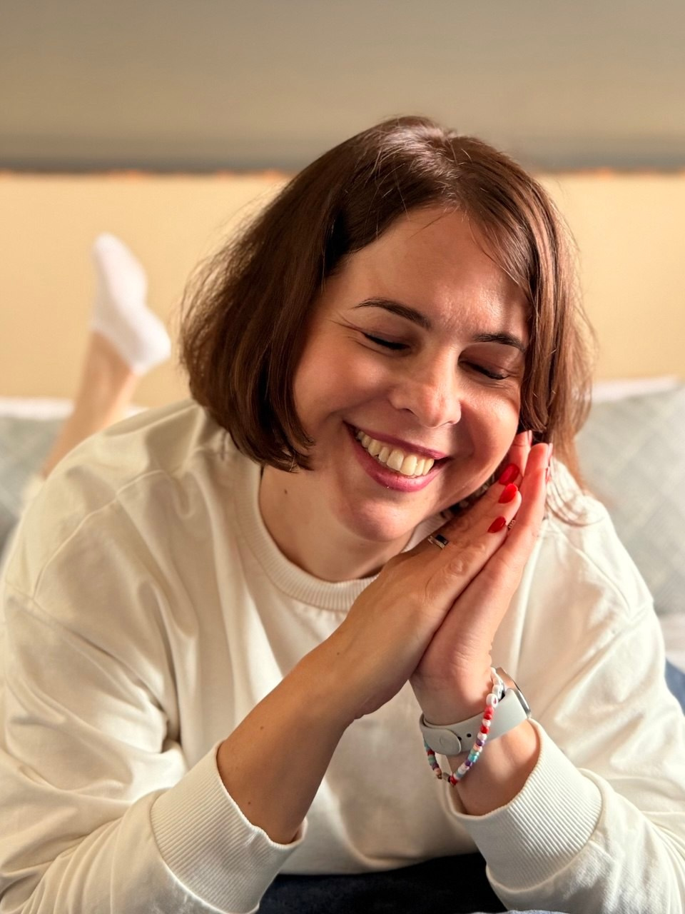 «Съёмка в отеле с Наталией и Ярославой». Фотограф в Санкт-Петербурге — портретная и жанровая съёмка