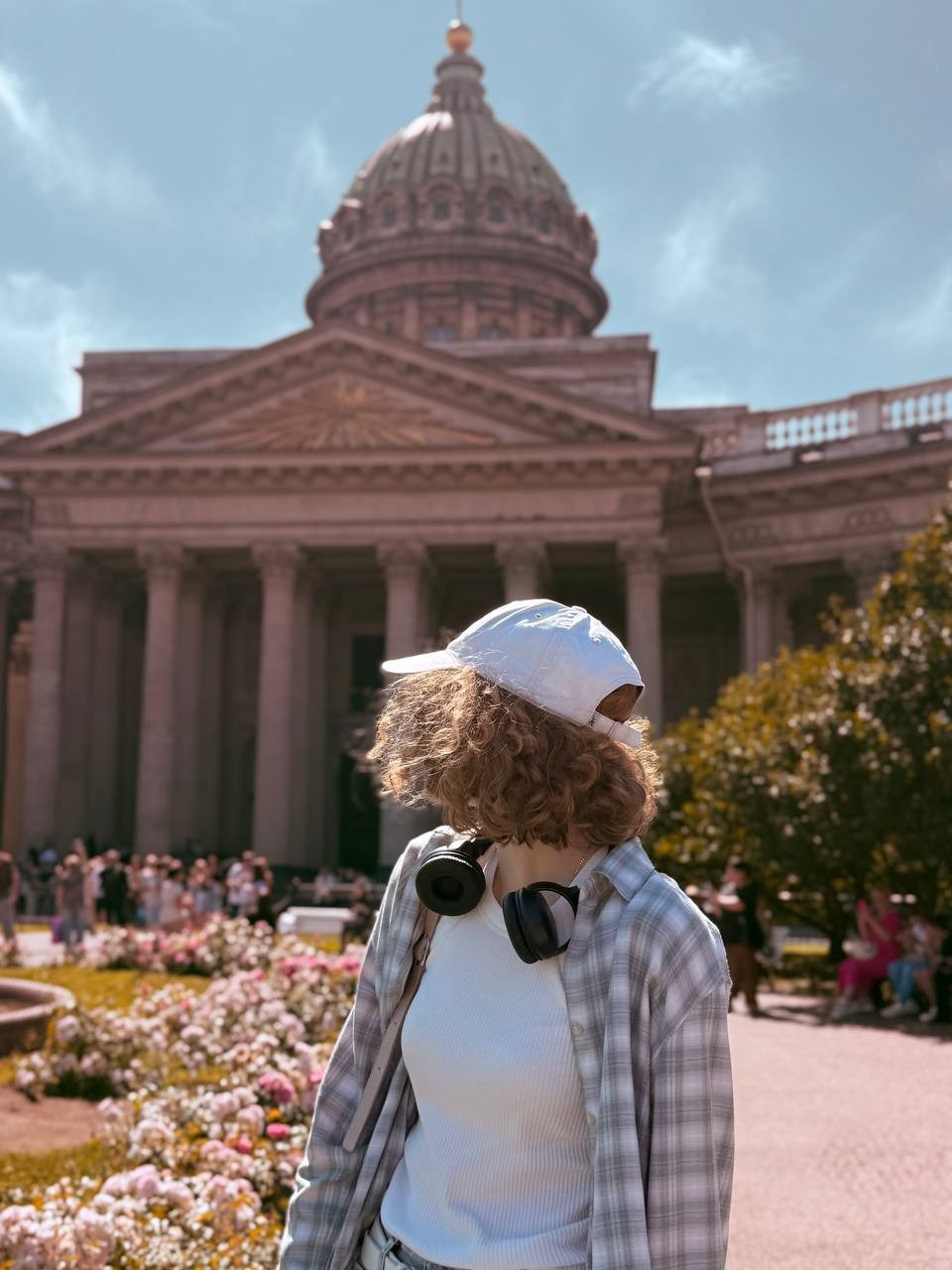 Фотопрогулка с Евгенией. Фотограф в Санкт-Петербурге — портретная и жанровая съёмка