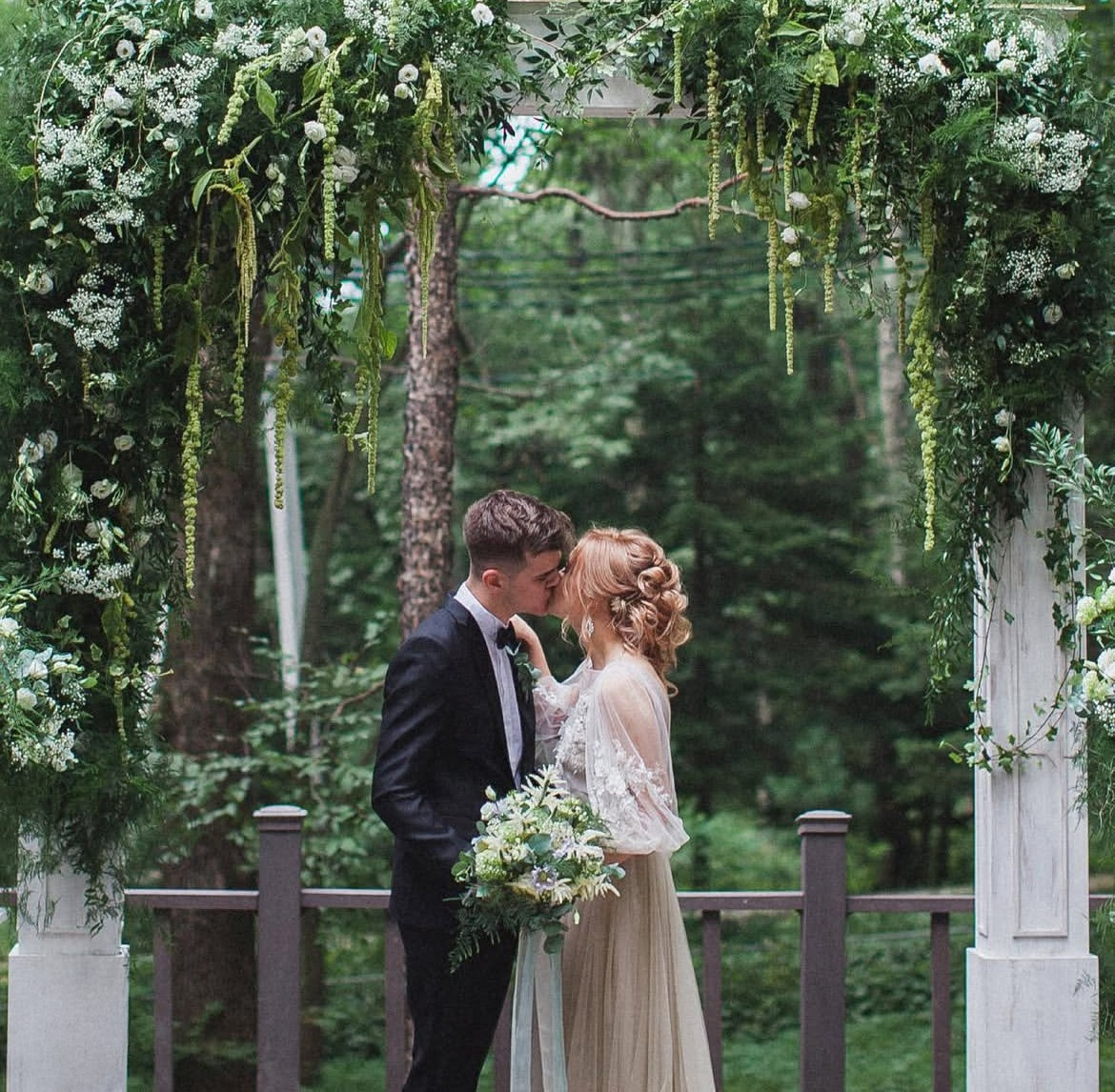 Камилла и Кирил. Ксения Почтарь. Декоратор и флорист, город Владивосток