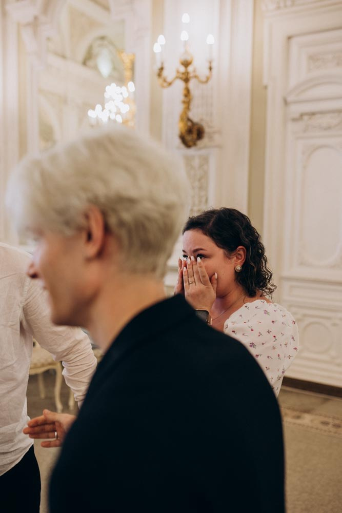 Саша и Вика | Дворец бракосочетания 1. Свадебный и love story фотограф в Санкт-Петербурге