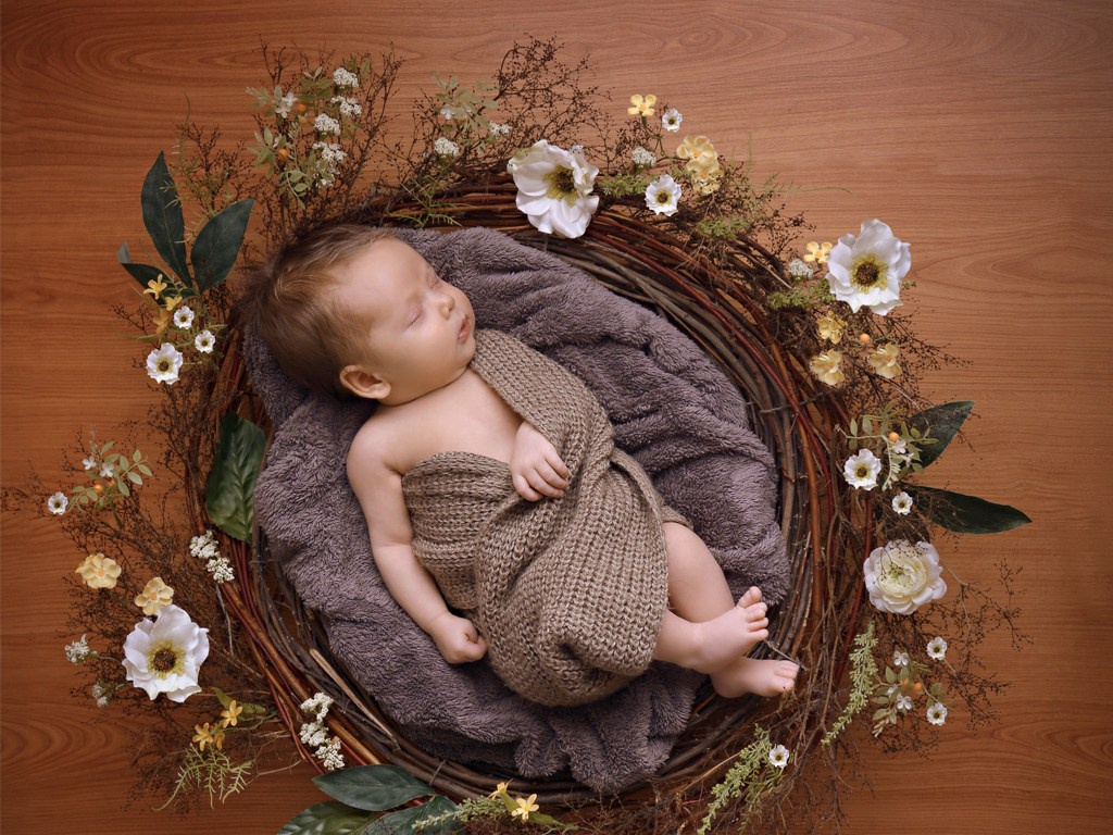 В реквизите. Фотосессия беременности — Крылова Натали — Москва