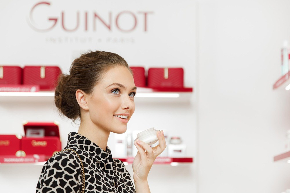 Комплексная съёмка для центра косметологии Guinot
