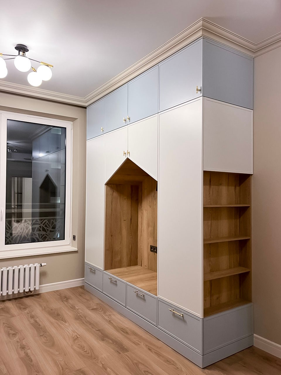 Шкафы по индивидуальным размерам и дизайну