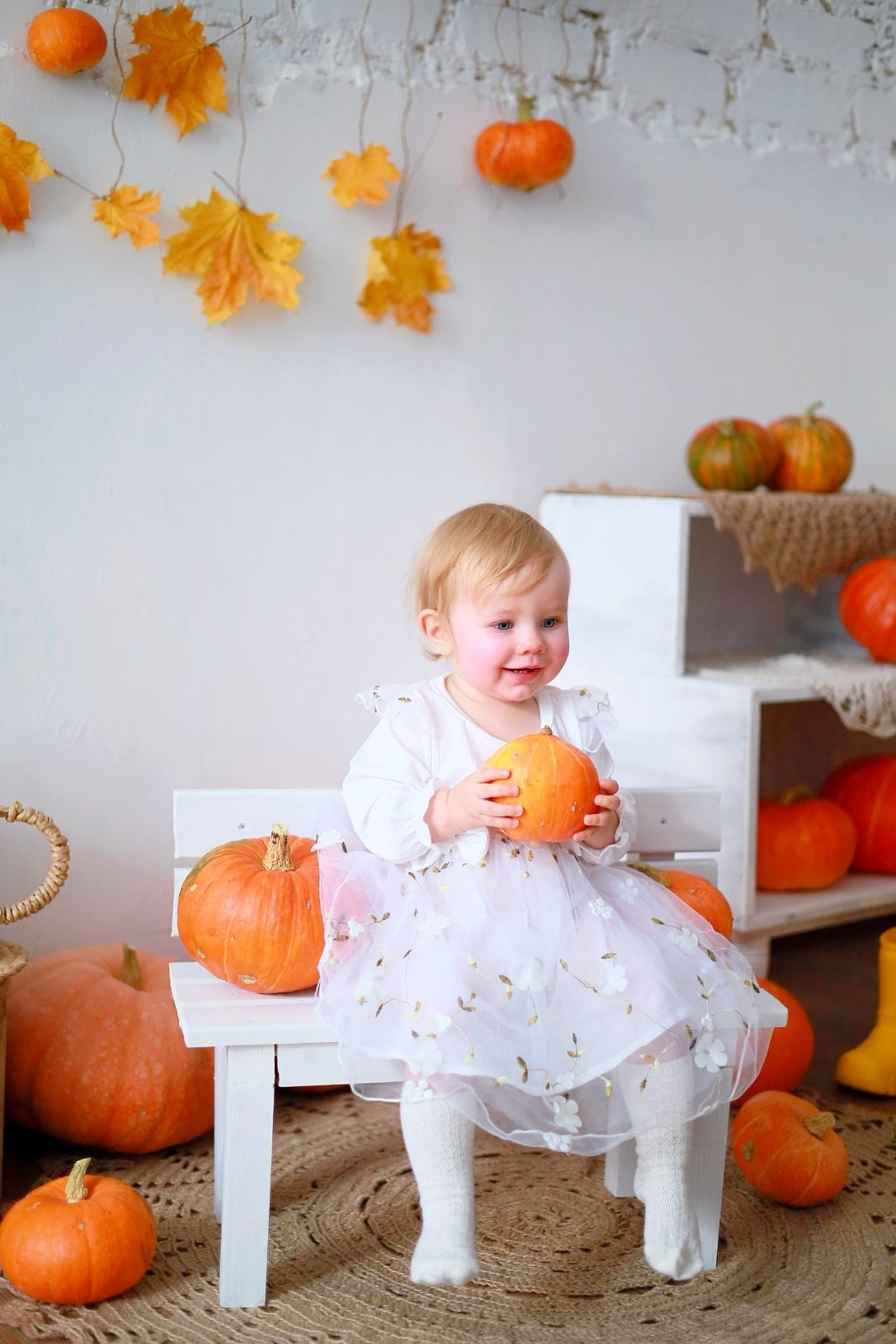 Фотопроект «Тыковки». Фотограф новорождённых в Йошкар-Оле Ильмира Сидоркина