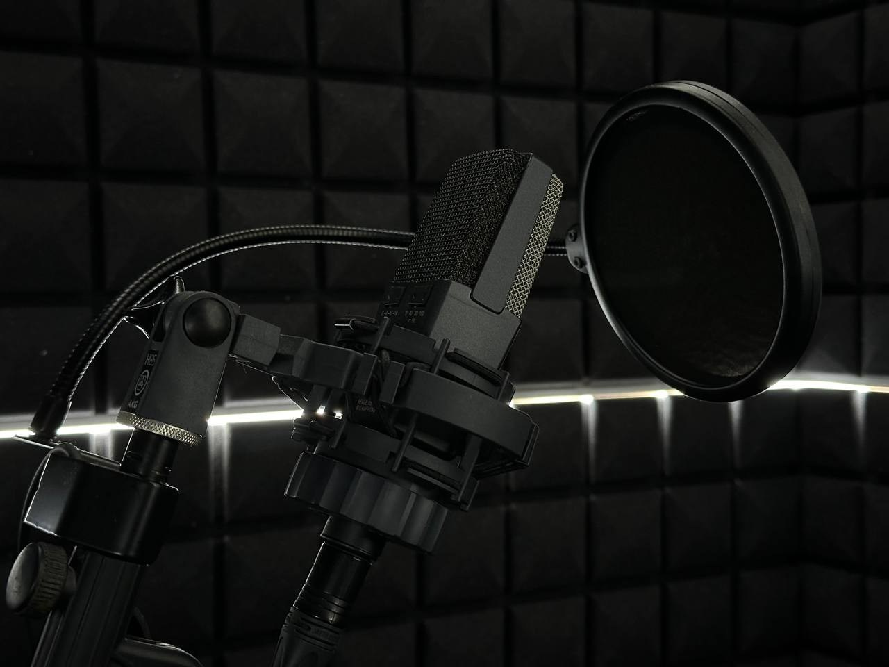 Студия звукозаписи Parallel. Фотограф в Самаре Анастасия Афанасьева