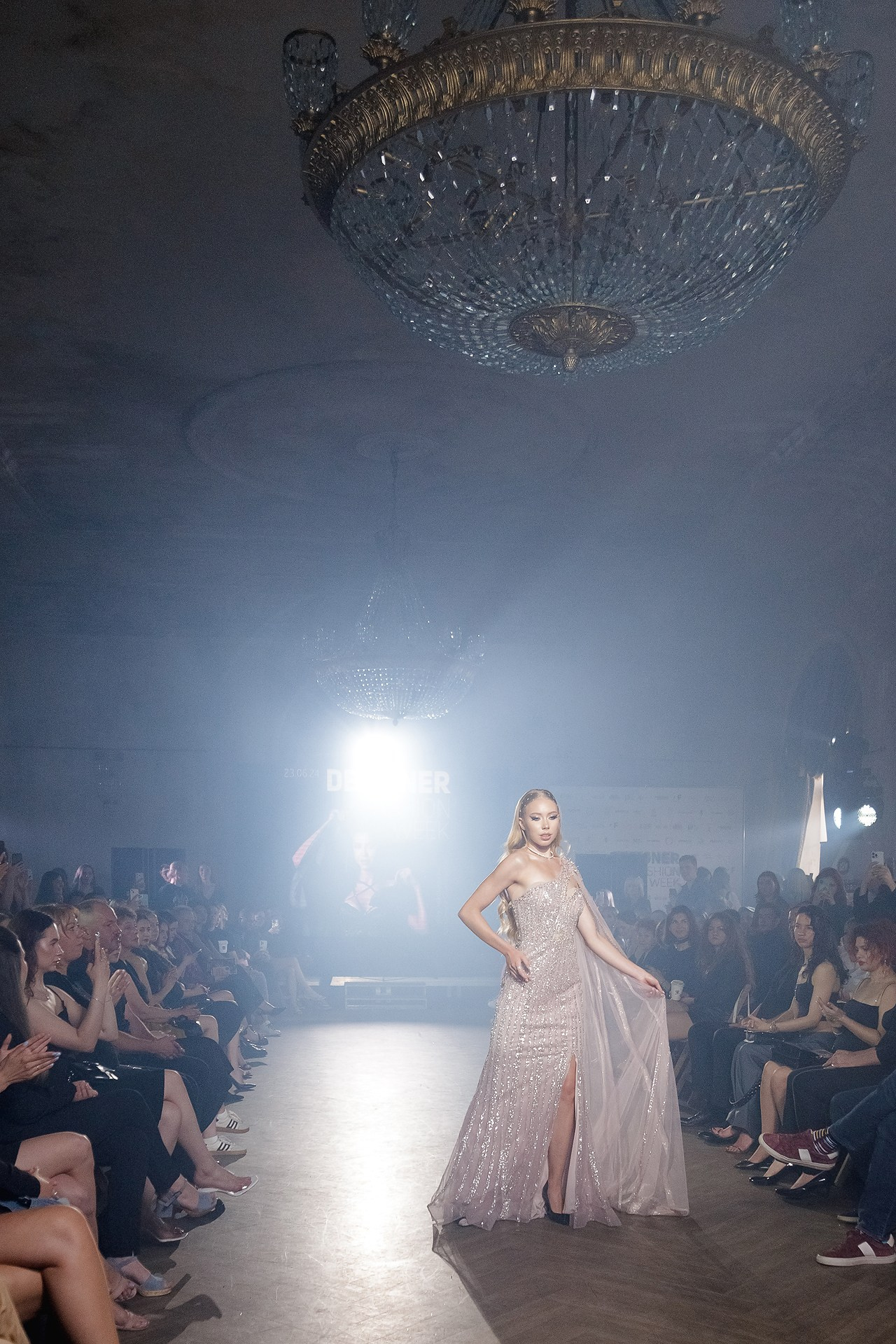 Репортаж модного показа. Светский фотограф Санкт-Петербург и ЛО