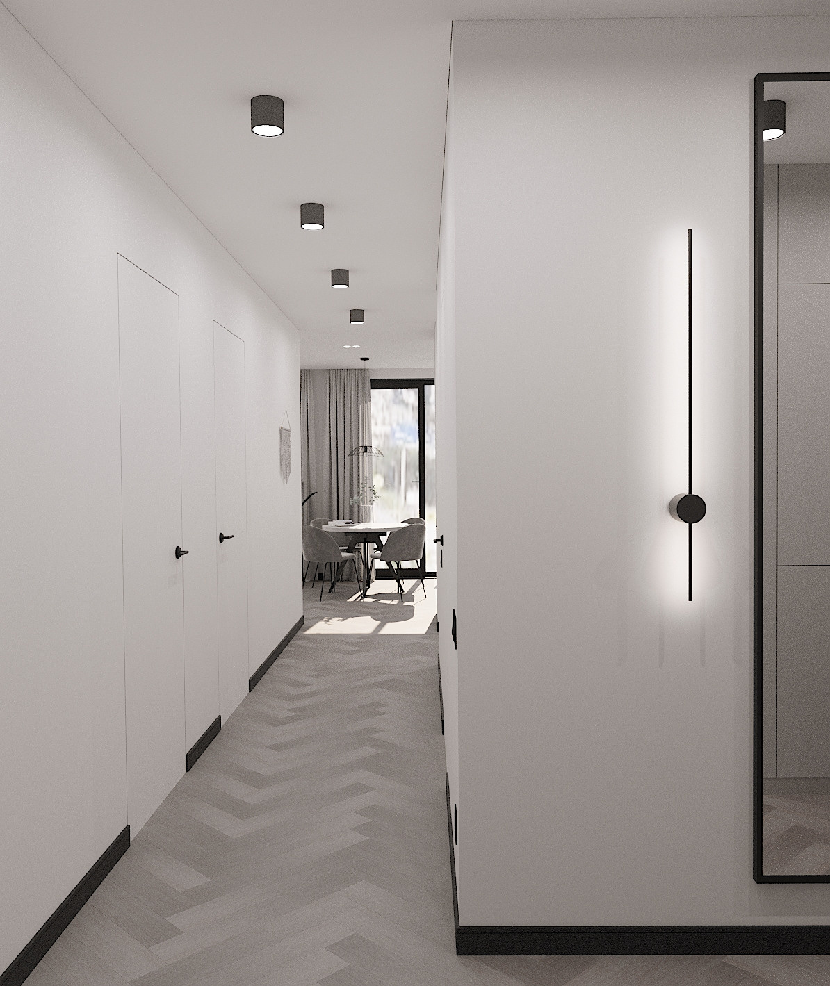 Современный стиль ЖК «Южные кварталы». Lina architector | Дизайн интерьера