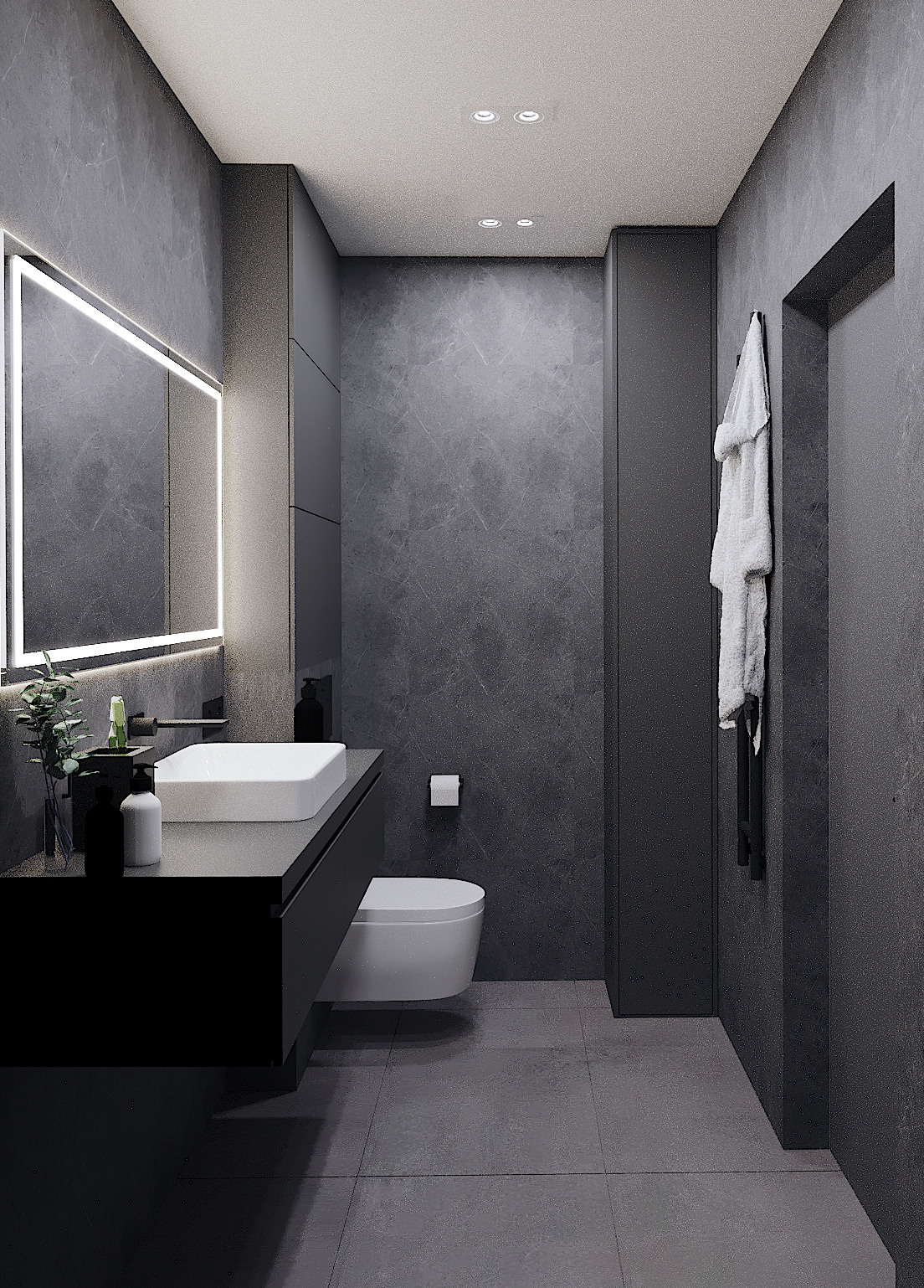 Современный стиль ЖК «Южные кварталы». Lina architector | Дизайн интерьера