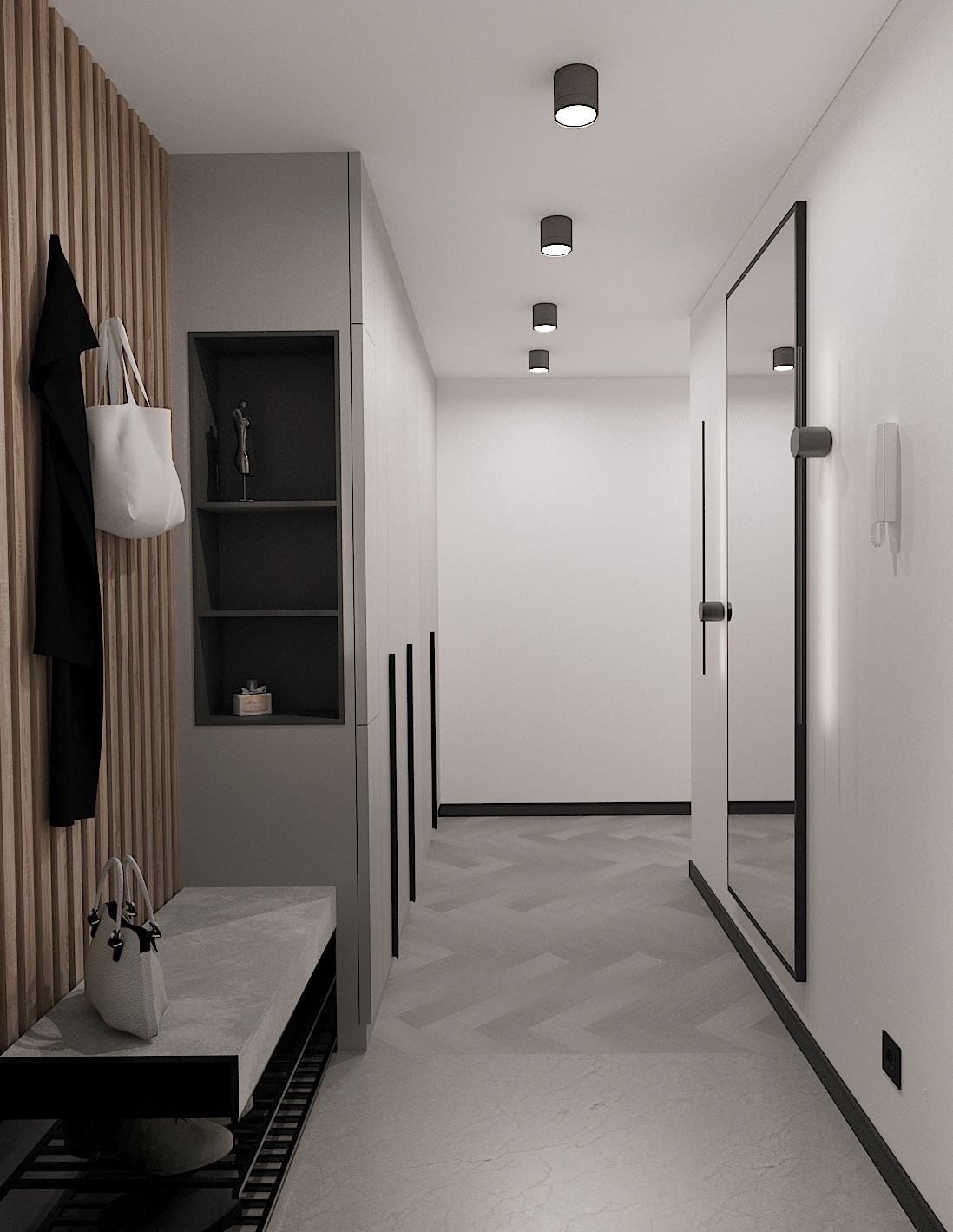 Современный стиль ЖК «Южные кварталы». Lina architector | Дизайн интерьера