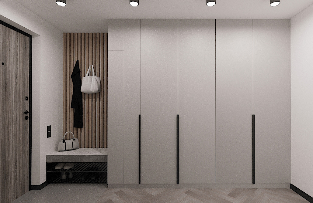 Современный стиль ЖК «Южные кварталы». Lina architector | Дизайн интерьера