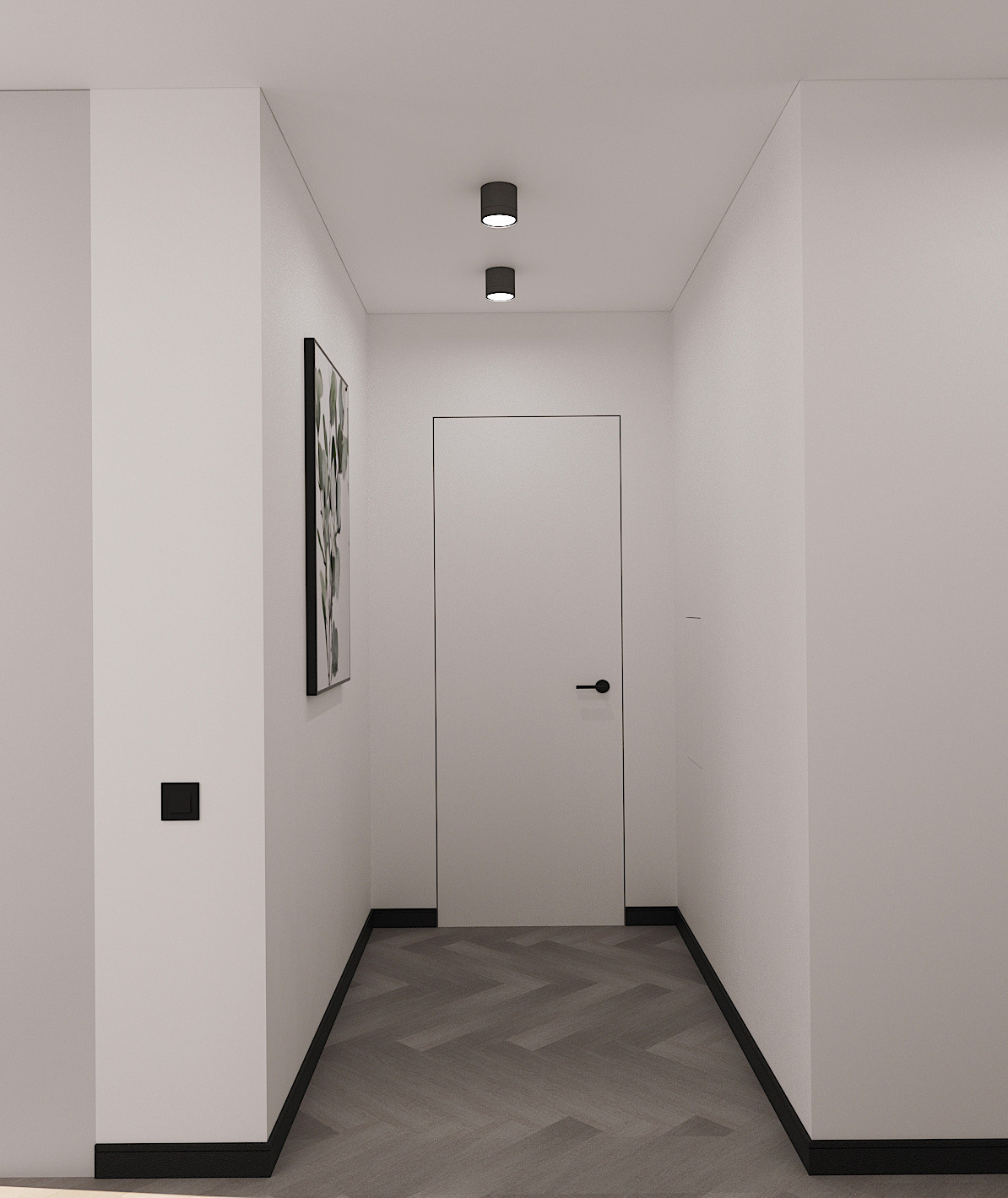 Современный стиль ЖК «Южные кварталы». Lina architector | Дизайн интерьера