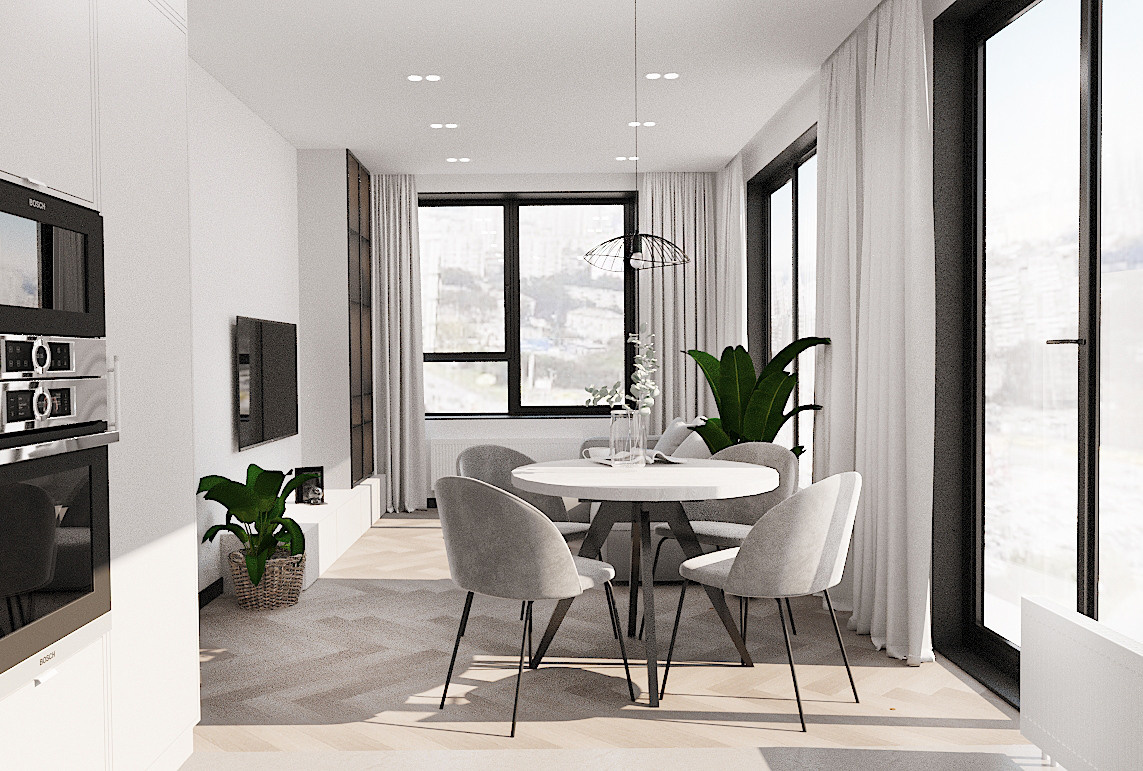 Современный стиль ЖК «Южные кварталы». Lina architector | Дизайн интерьера