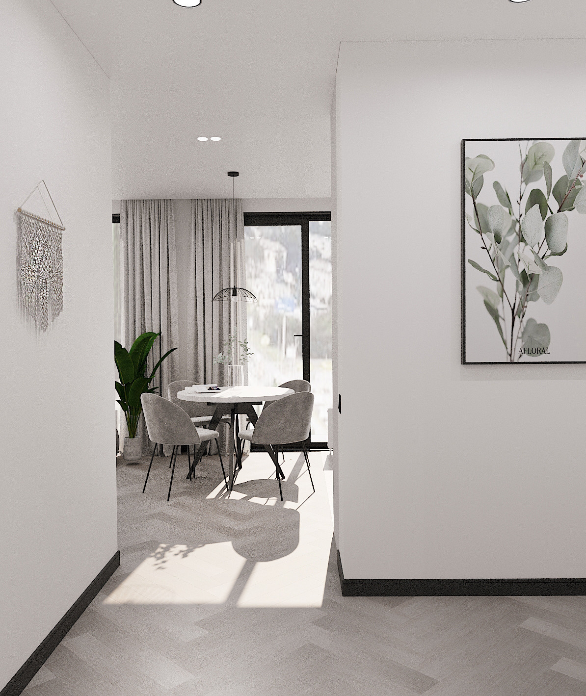 Современный стиль ЖК «Южные кварталы». Lina architector | Дизайн интерьера