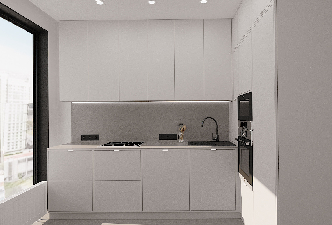 Современный стиль ЖК «Южные кварталы». Lina architector | Дизайн интерьера