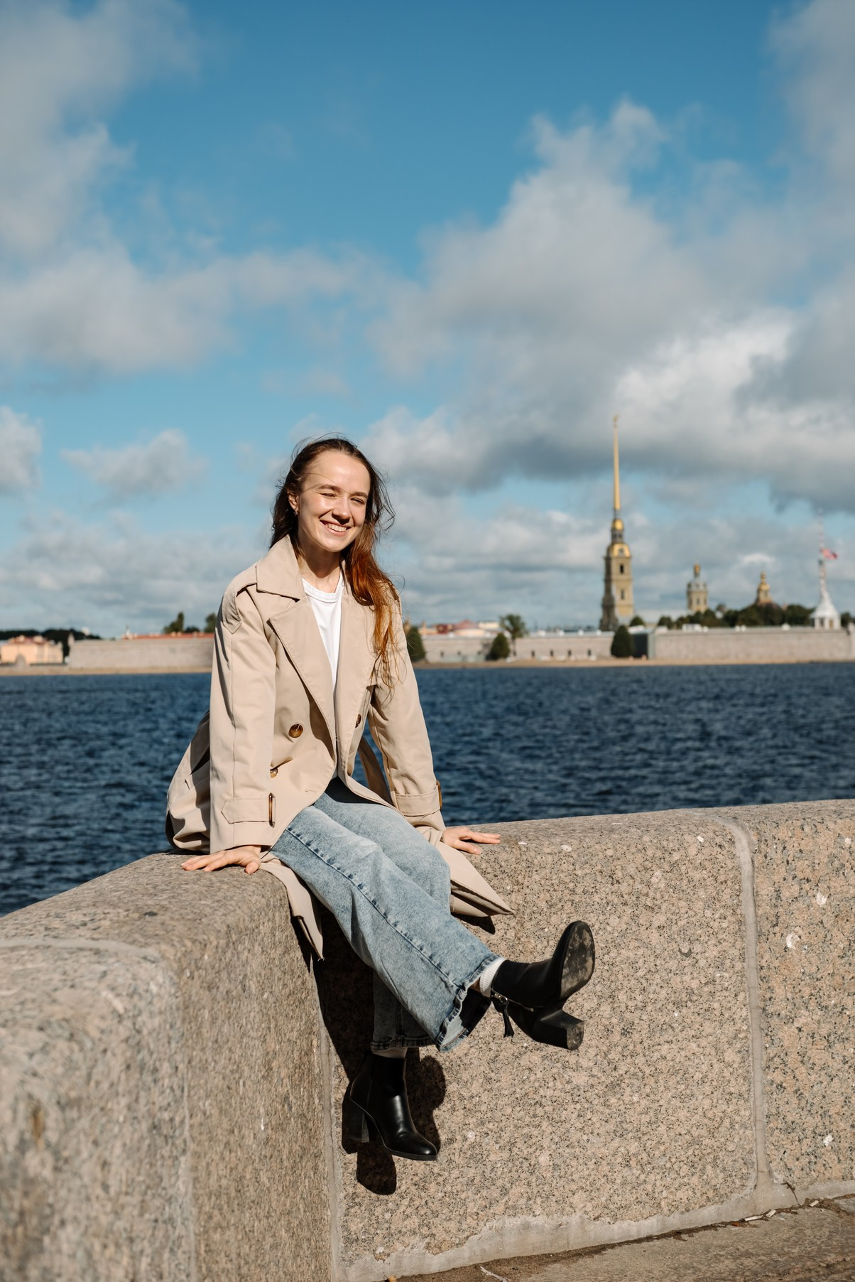 Прогулка по центру города с Лизой. Свадебный и семейный фотограф в Санкт-Петербурге (Спб) Елена Худякова