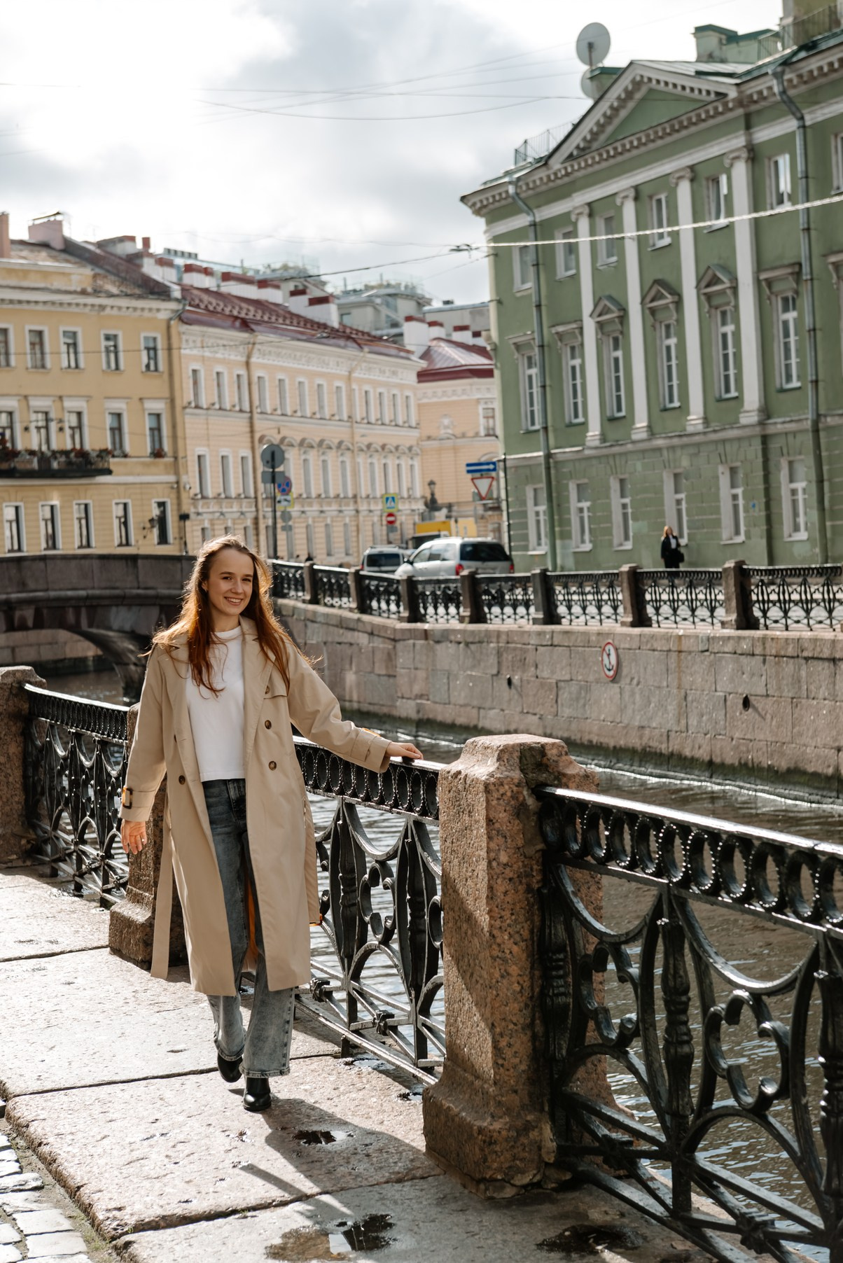 Прогулка по центру города с Лизой. Свадебный и семейный фотограф в Санкт-Петербурге (Спб) Елена Худякова
