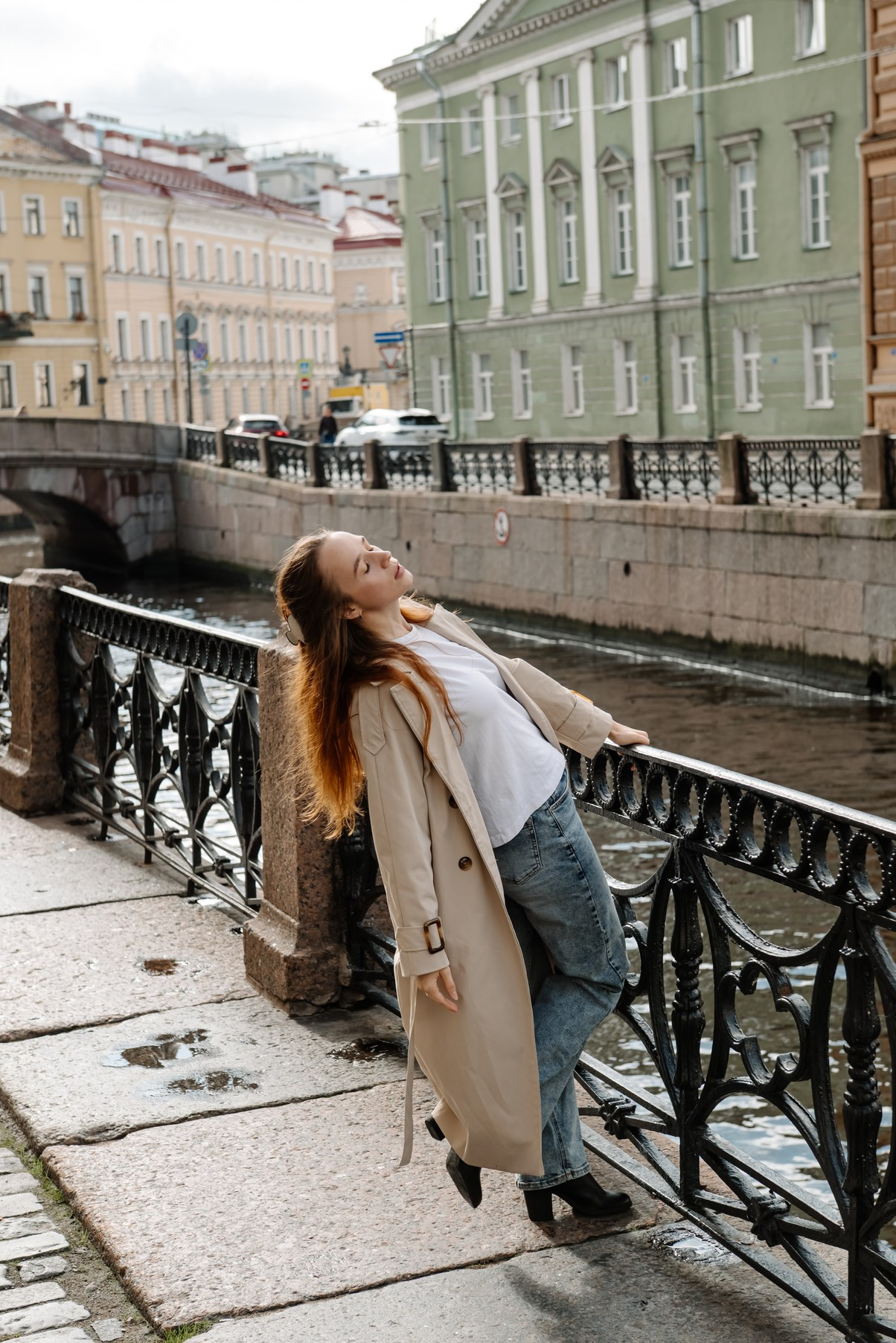 Прогулка по центру города с Лизой. Свадебный и семейный фотограф в Санкт-Петербурге (Спб) Елена Худякова