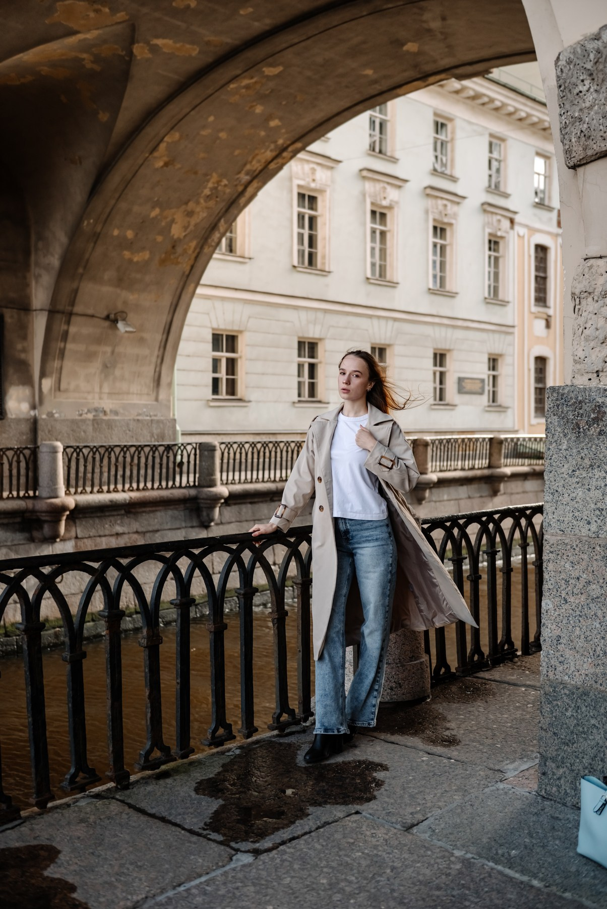 Прогулка по центру города с Лизой. Свадебный и семейный фотограф в Санкт-Петербурге (Спб) Елена Худякова