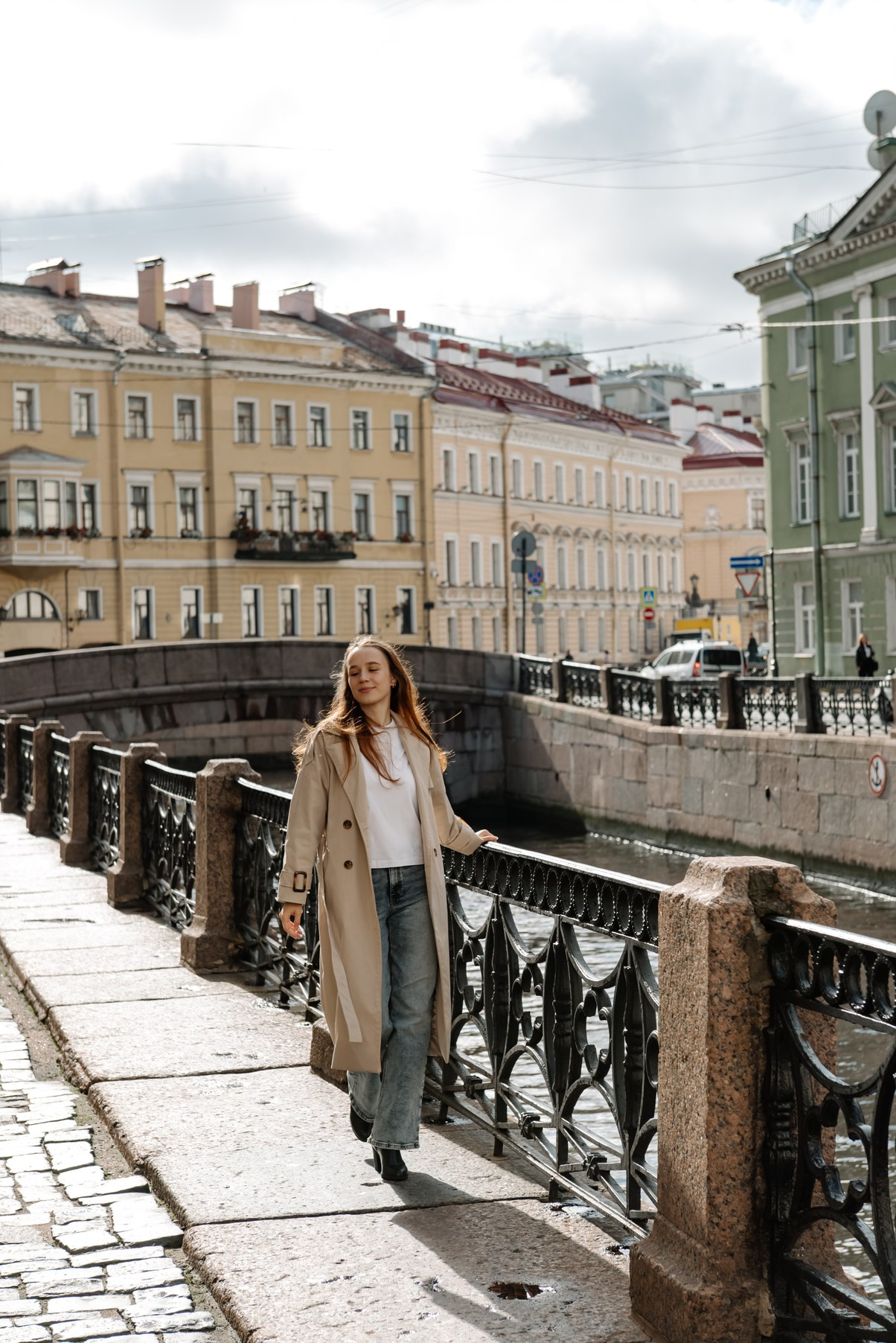 Прогулка по центру города с Лизой. Свадебный и семейный фотограф в Санкт-Петербурге (Спб) Елена Худякова
