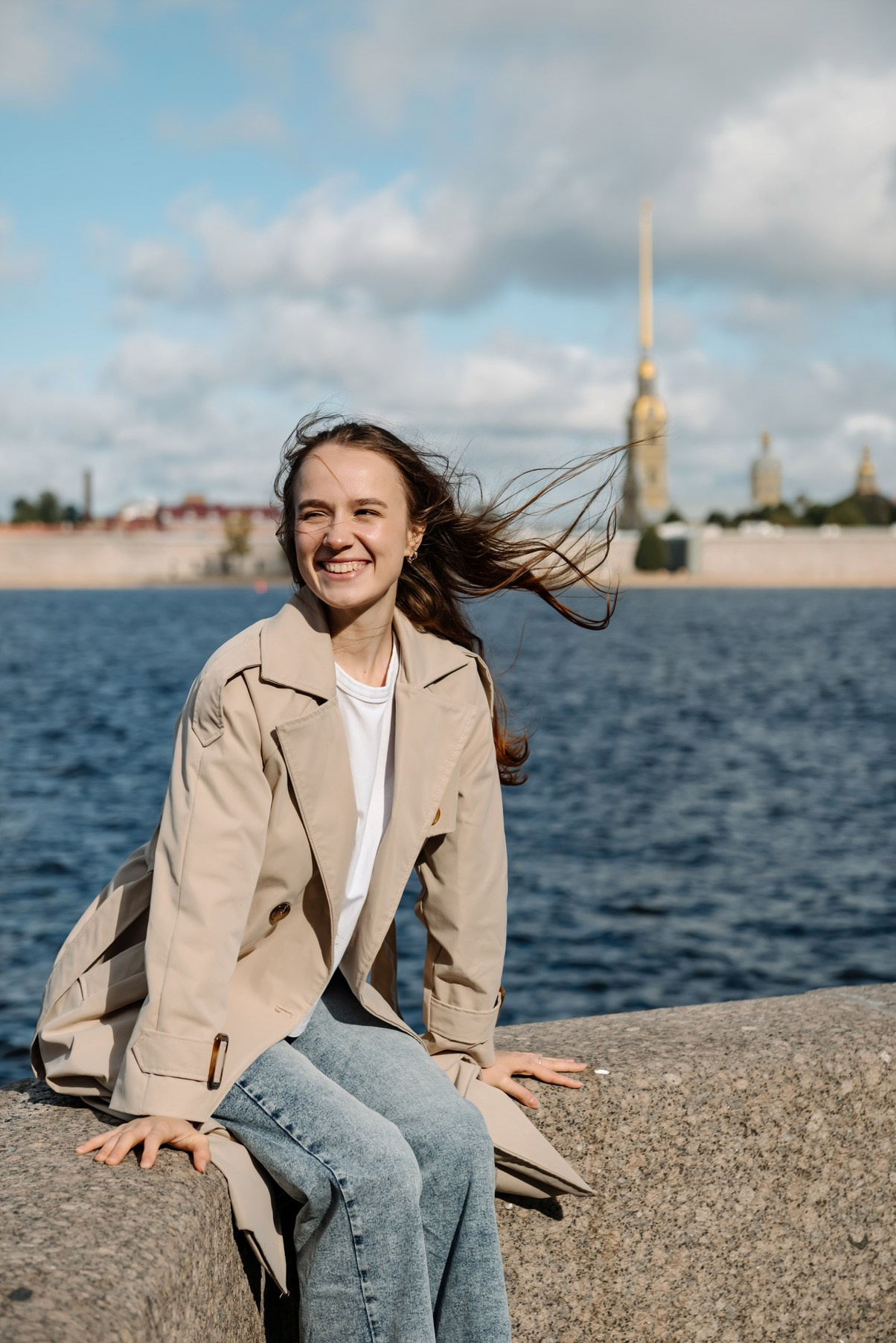 Прогулка по центру города с Лизой. Свадебный и семейный фотограф в Санкт-Петербурге (Спб) Елена Худякова