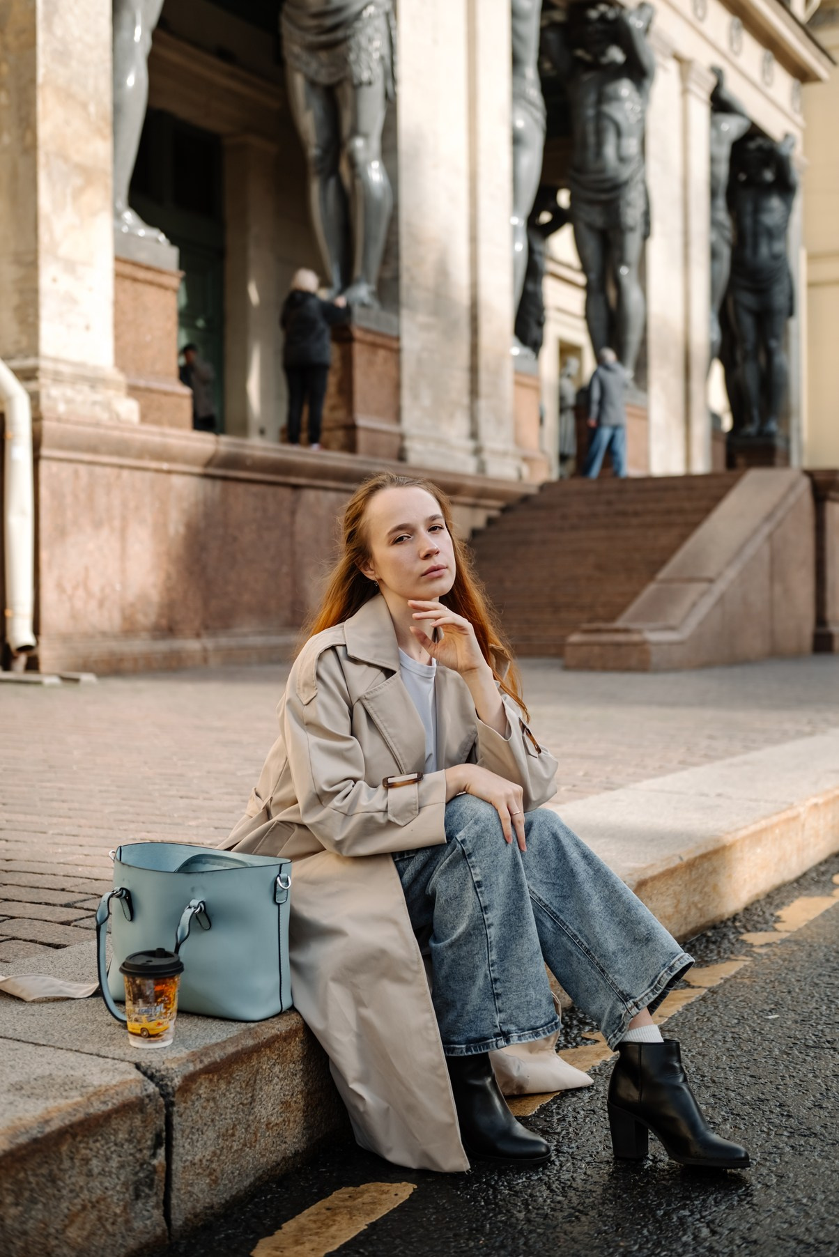 Прогулка по центру города с Лизой. Свадебный и семейный фотограф в Санкт-Петербурге (Спб) Елена Худякова