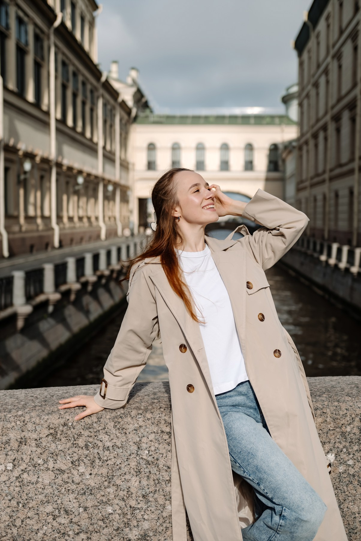 Прогулка по центру города с Лизой. Свадебный и семейный фотограф в Санкт-Петербурге (Спб) Елена Худякова