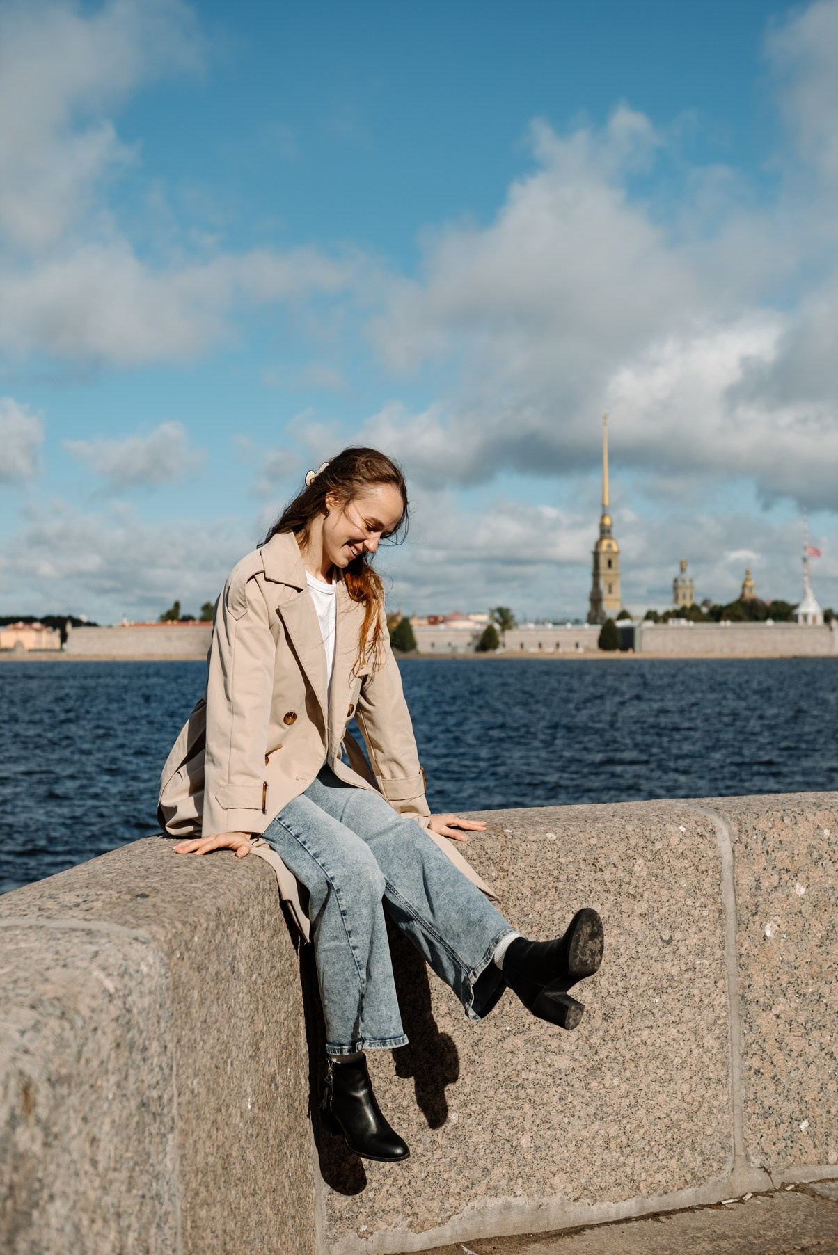 Прогулка по центру города с Лизой. Свадебный и семейный фотограф в Санкт-Петербурге (Спб) Елена Худякова