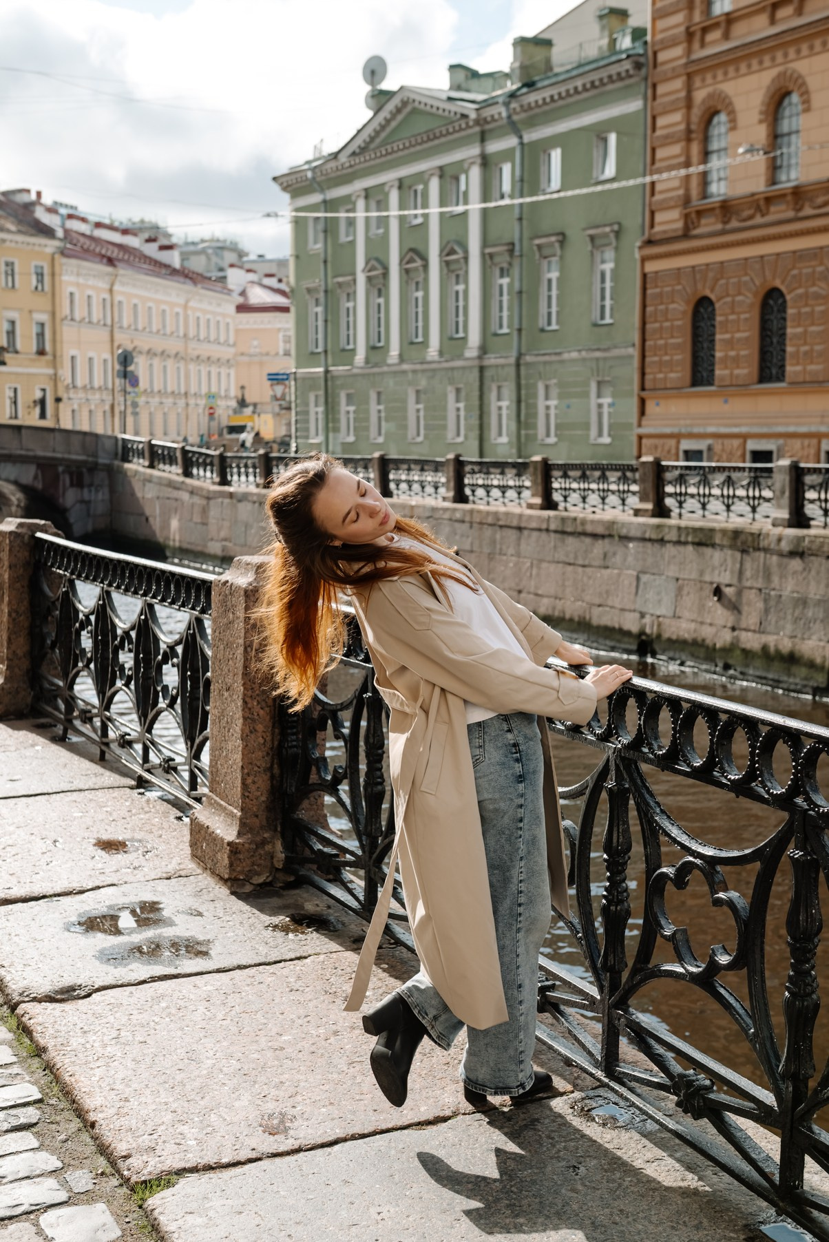 Прогулка по центру города с Лизой. Свадебный и семейный фотограф в Санкт-Петербурге (Спб) Елена Худякова