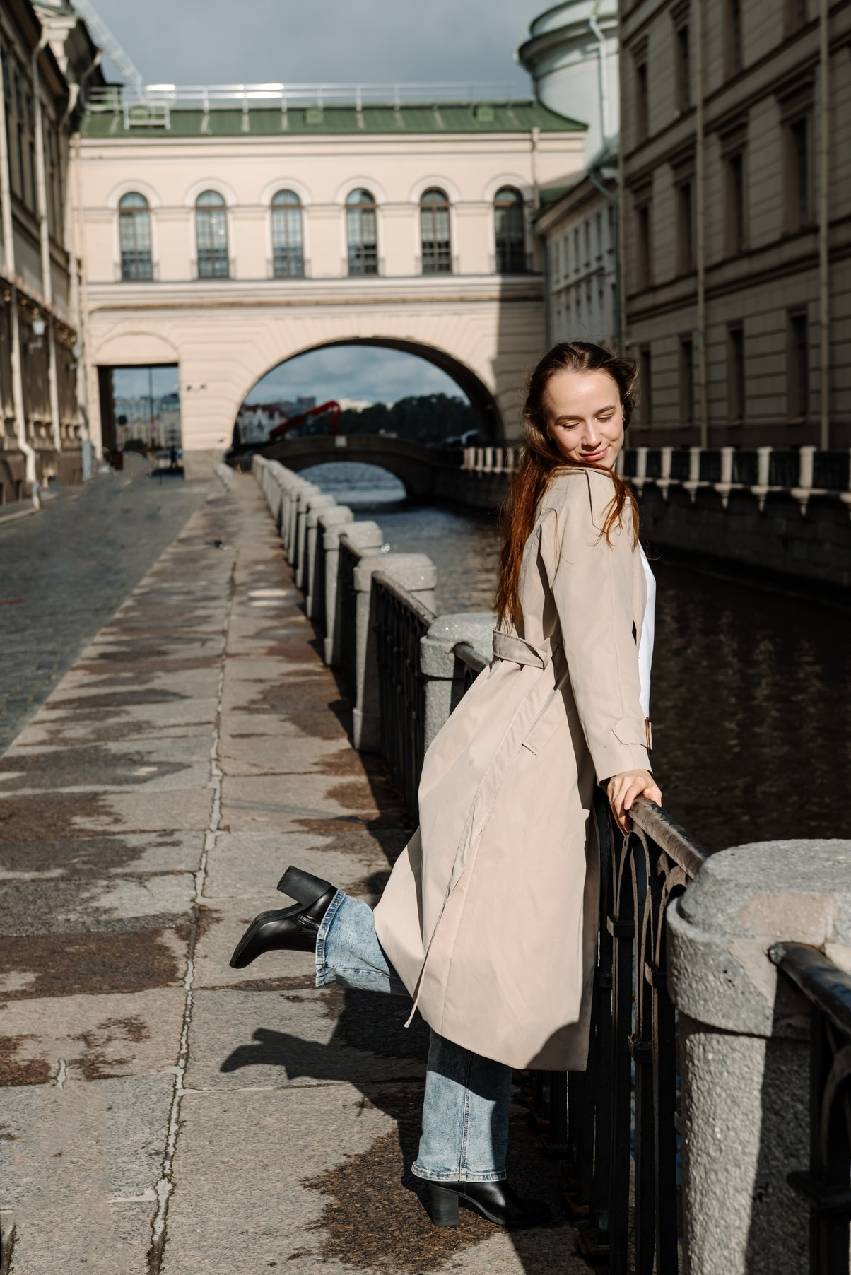 Прогулка по центру города с Лизой. Свадебный и семейный фотограф в Санкт-Петербурге (Спб) Елена Худякова