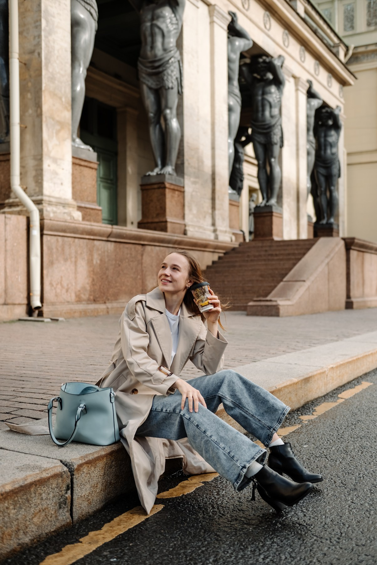 Прогулка по центру города с Лизой. Свадебный и семейный фотограф в Санкт-Петербурге (Спб) Елена Худякова