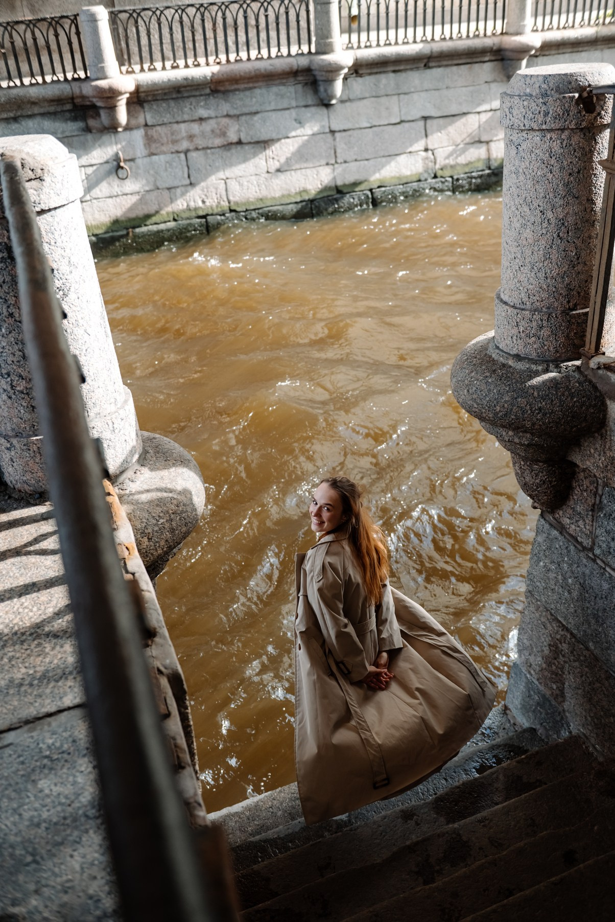 Прогулка по центру города с Лизой. Свадебный и семейный фотограф в Санкт-Петербурге (Спб) Елена Худякова