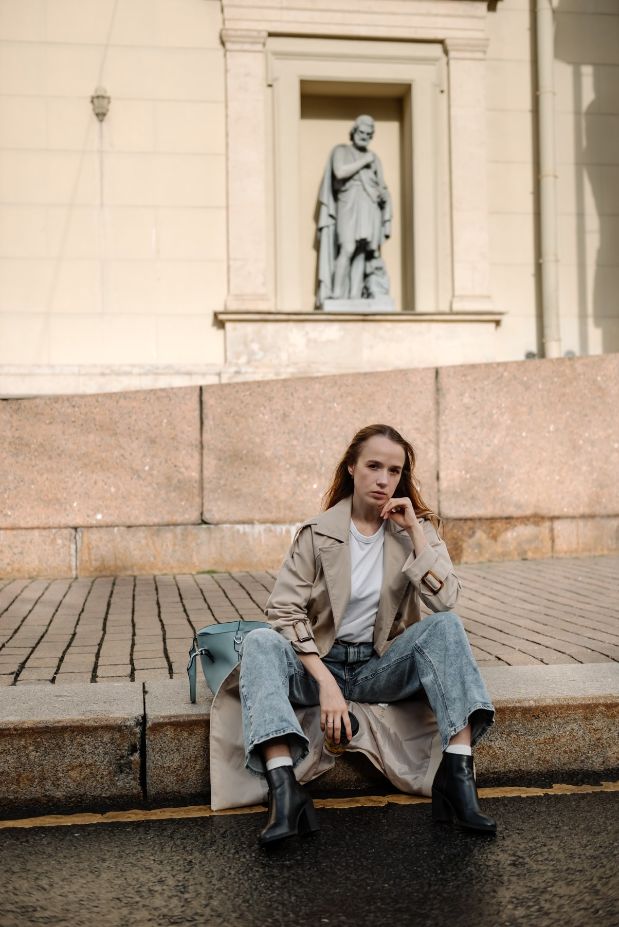 Прогулка по центру города с Лизой. Свадебный и семейный фотограф в Санкт-Петербурге (Спб) Елена Худякова