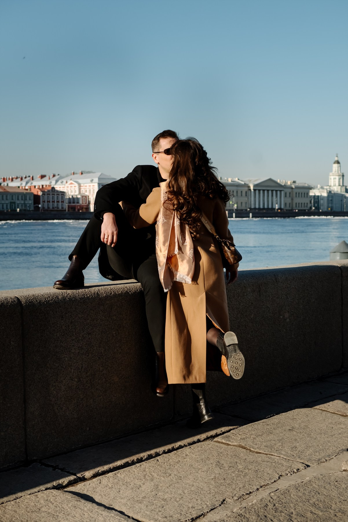 Лавстори. Исаакиевский собор. Свадебный и сеейный фотограф в Санкт-Петербурге Елена Худякова