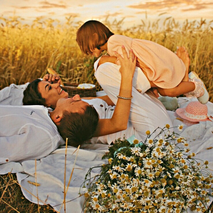 Семейная фотосессия. Вера Шевченко создаю фотографии