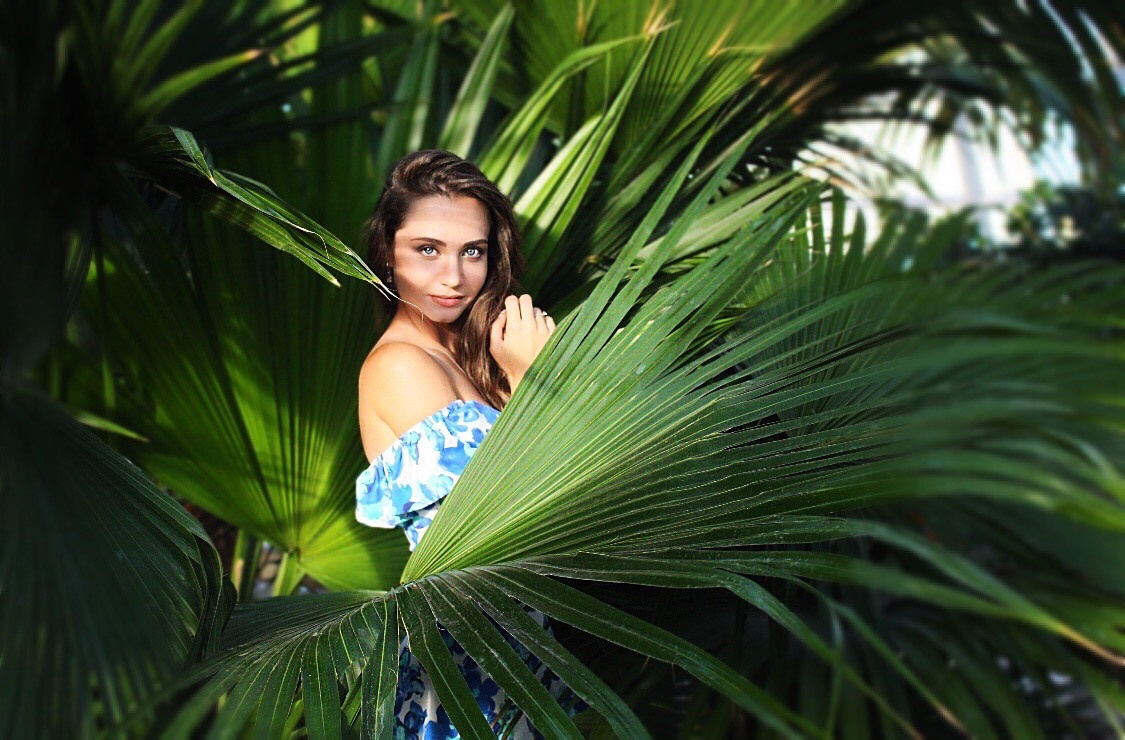 Съёмка в Ботаническом саду. Вера Шевченко создаю фотографии