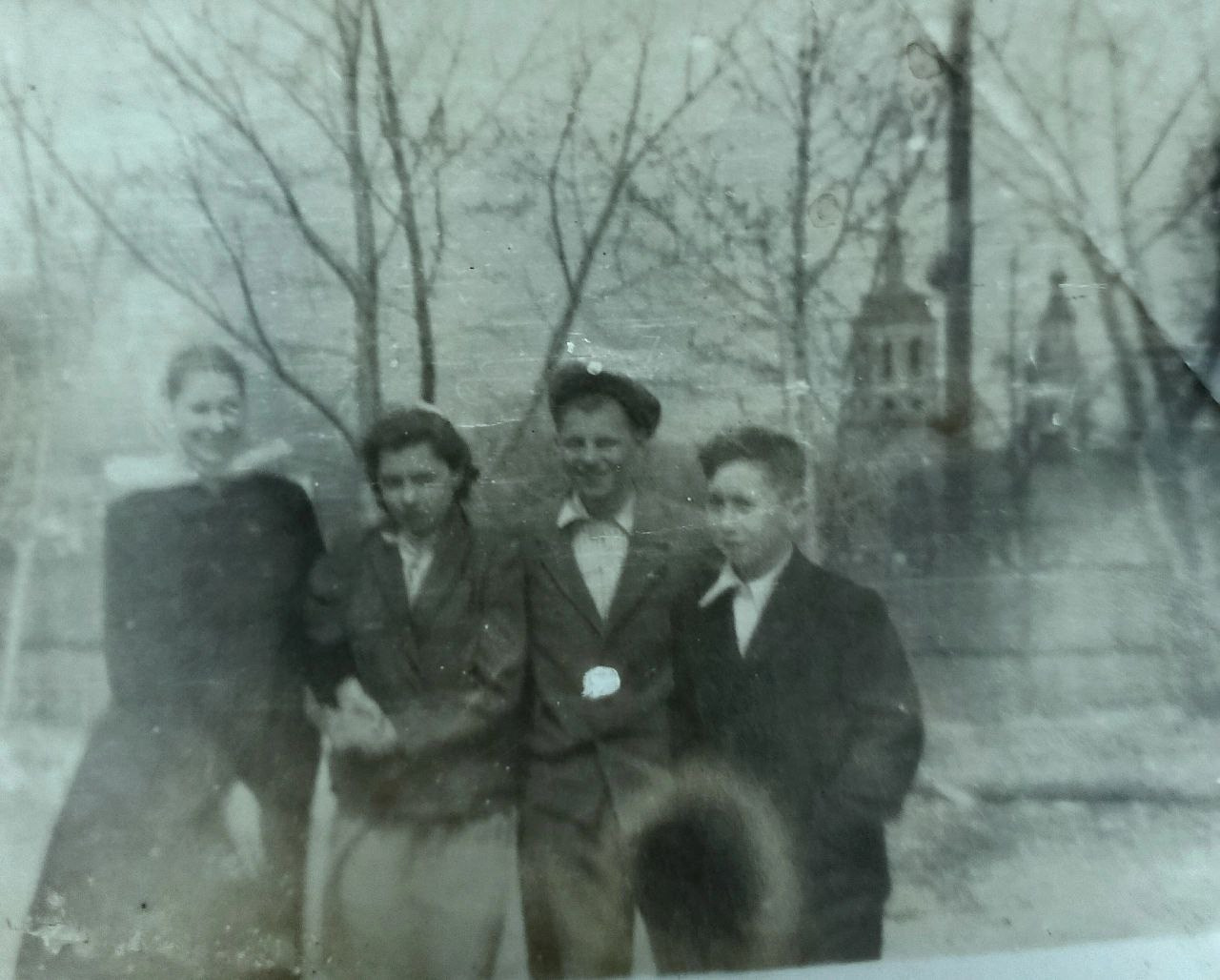 Исторические Фото. Никольская Церковь 1740 г. Козельск