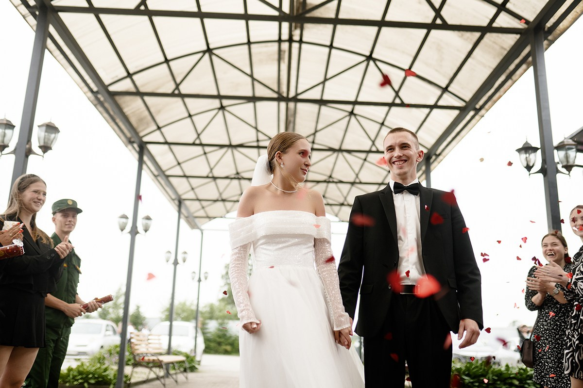 Свадьба Июнь