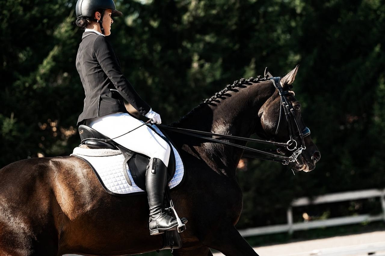 Кубок по ВЫЕЗДКЕ в КСК «РУССКИЙ АЛМАЗ» 8 этап. Куракина Дарья • Конный фотограф