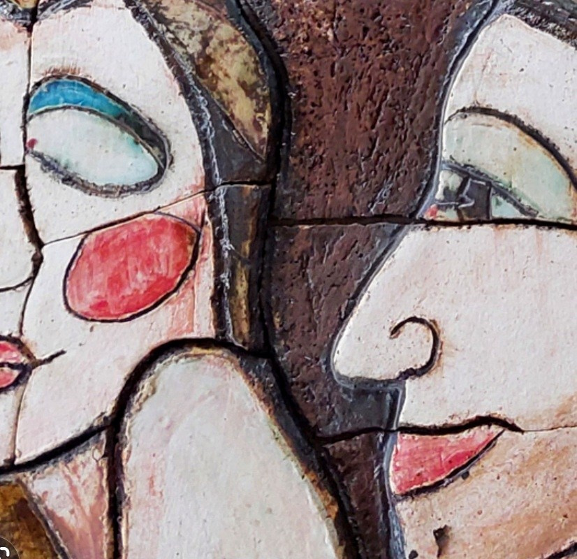 Флирт. Керамика с историей. Елена Рогалёва