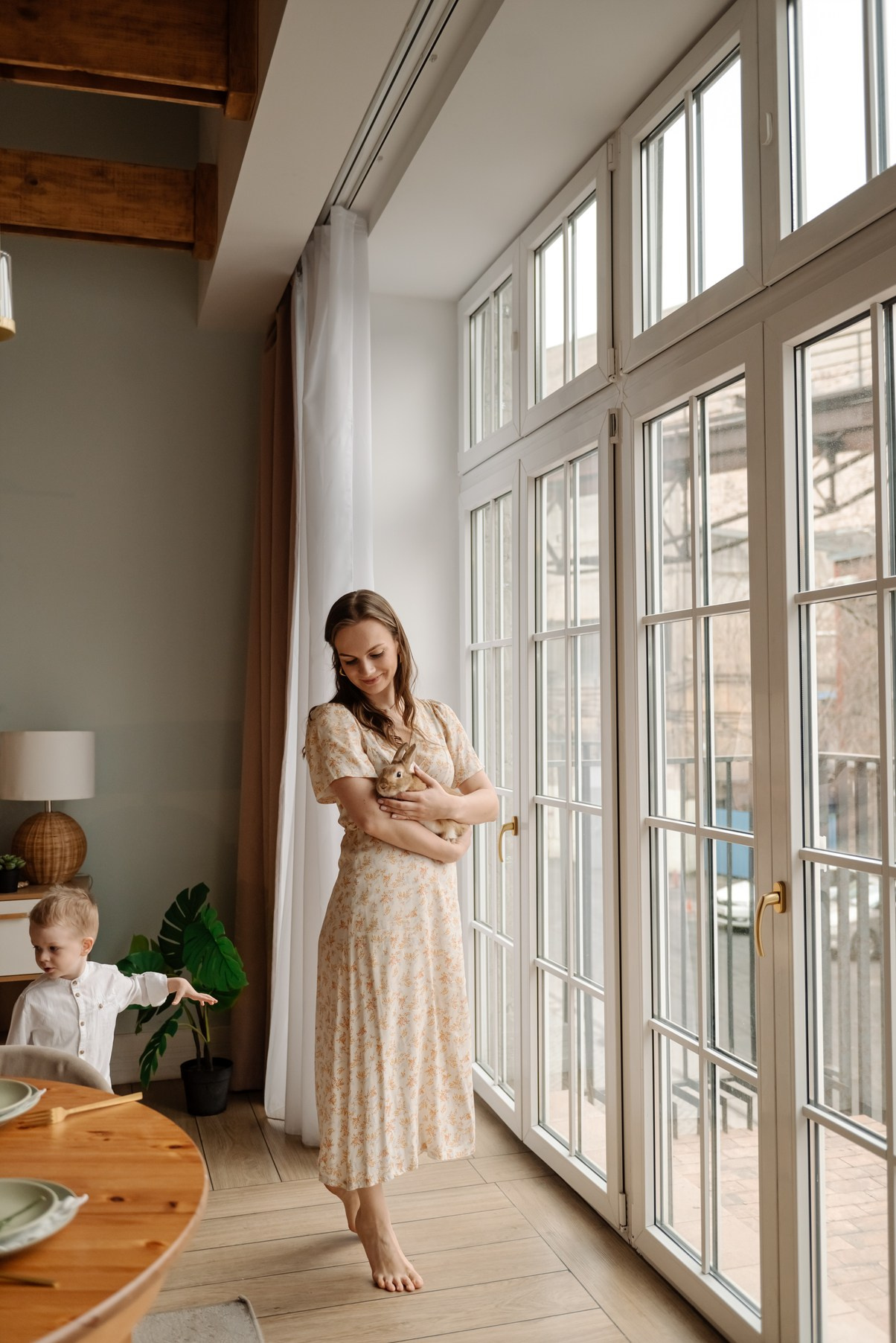 Семейная. Пасха с цыплятами. Свадебный и сеейный фотограф в Санкт-Петербурге Елена Худякова