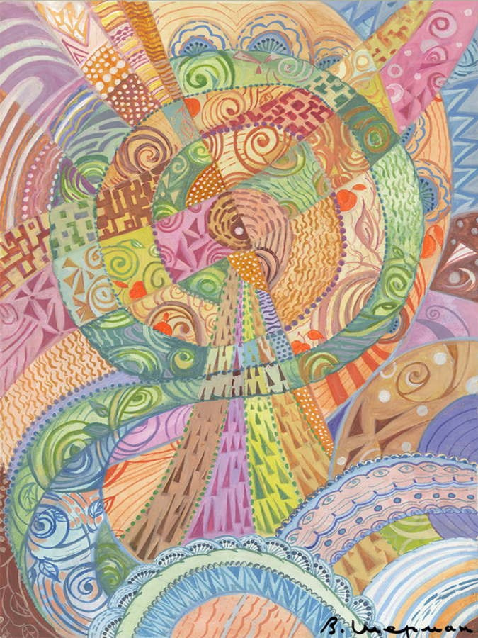 Шерман Валерия. Галерея участников Российской Премии Искусств