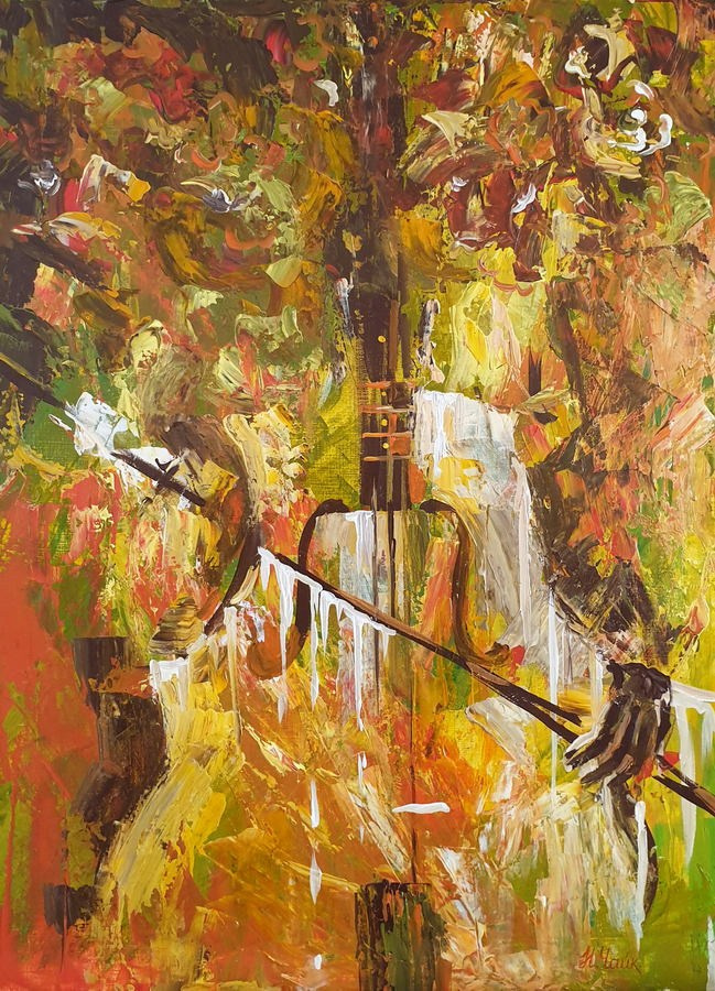 Чайковский Никита Сергеевич. Галерея участников Российской Премии Искусств