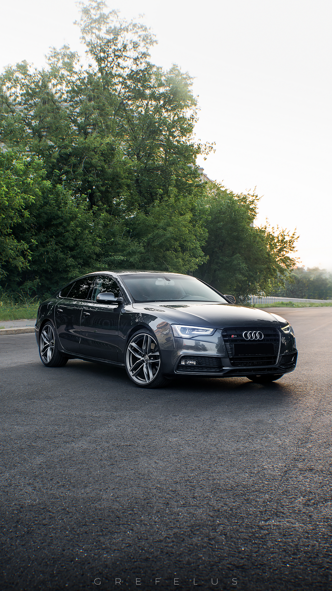 Audi S5 — 2025. Grefelus