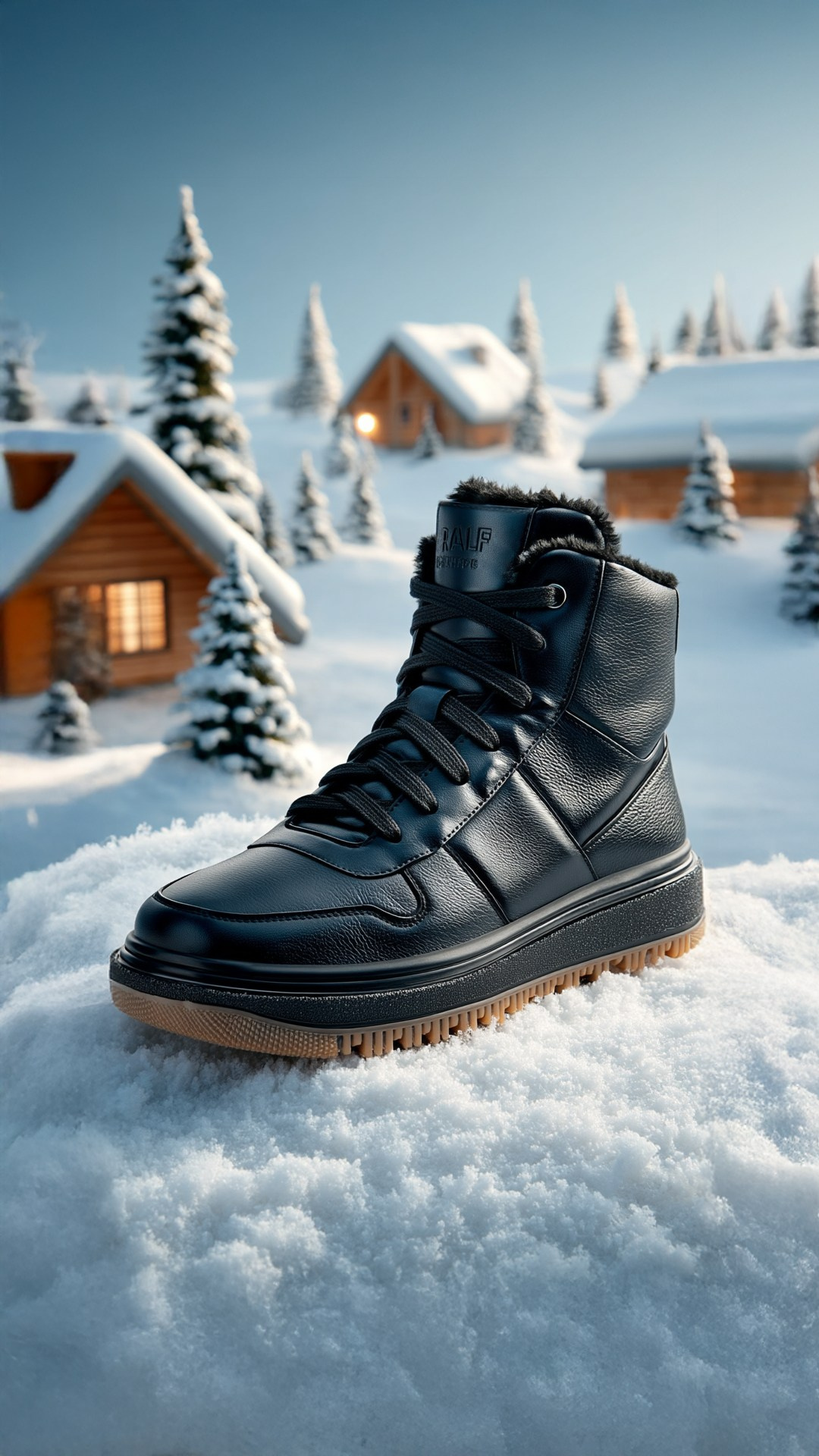 Коммерческий проект по внедрению реального товара для бренда обуви RALF ringer. Ekaterina Kiral — Visual Branding & AI Creation