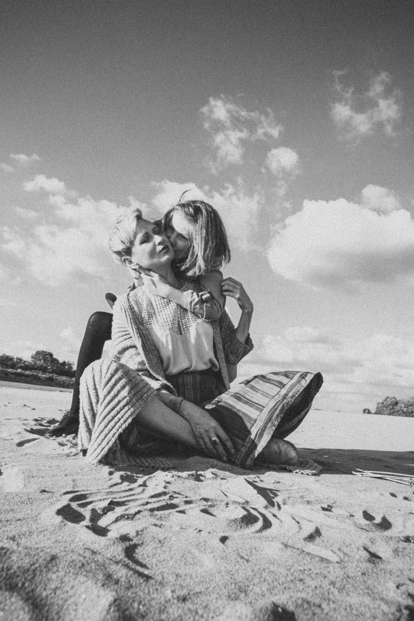 Ветер в волосах. Семейный фотограф в Краснодаре Анна Пасик