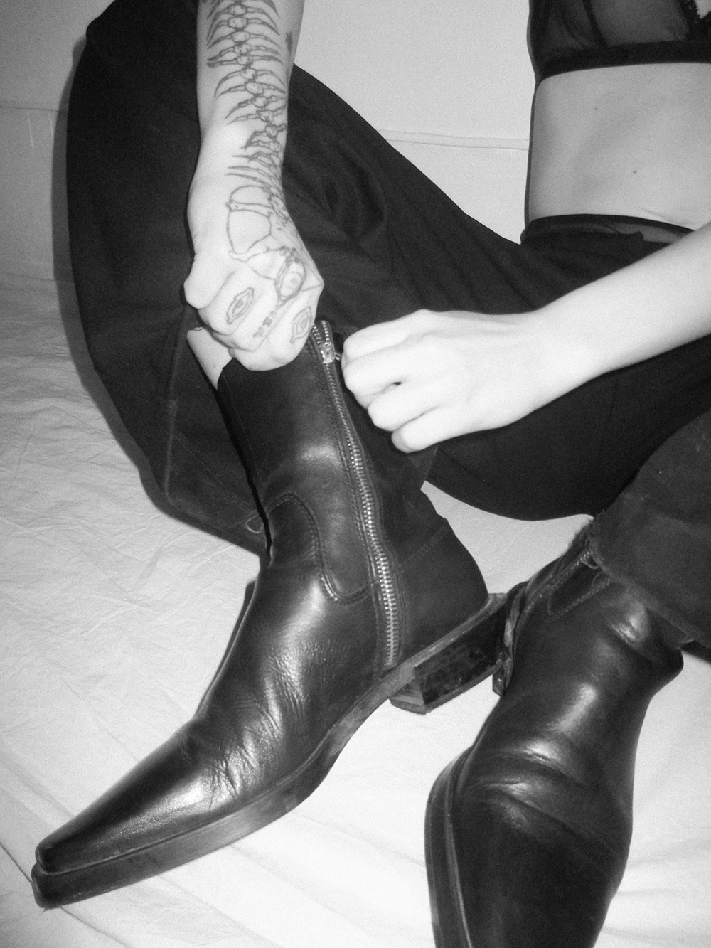 'YUSTINA' in Saint P. Nik Paustovskiy photography